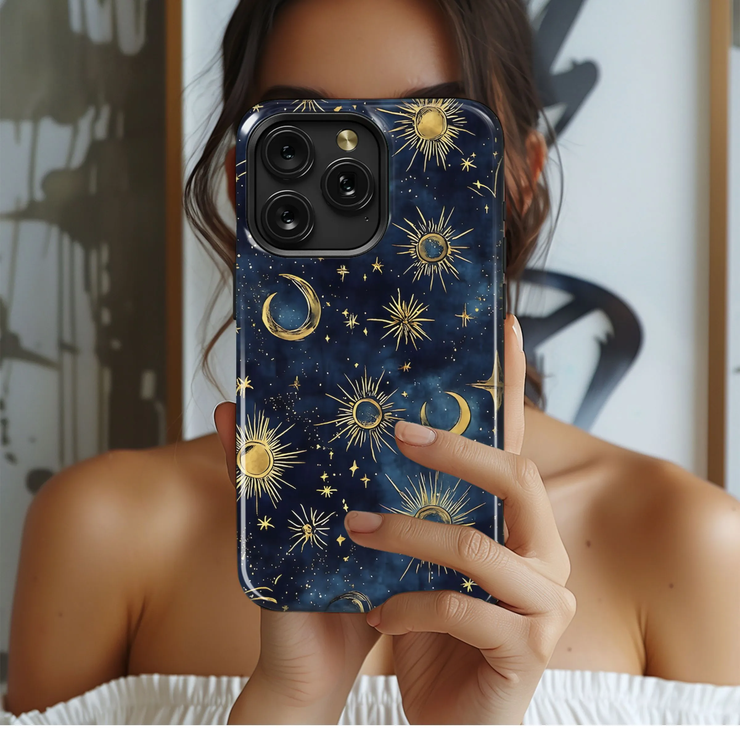 Celestial Dreams Design
 Phone Case iPhone Samsung Cover Pixel 5141