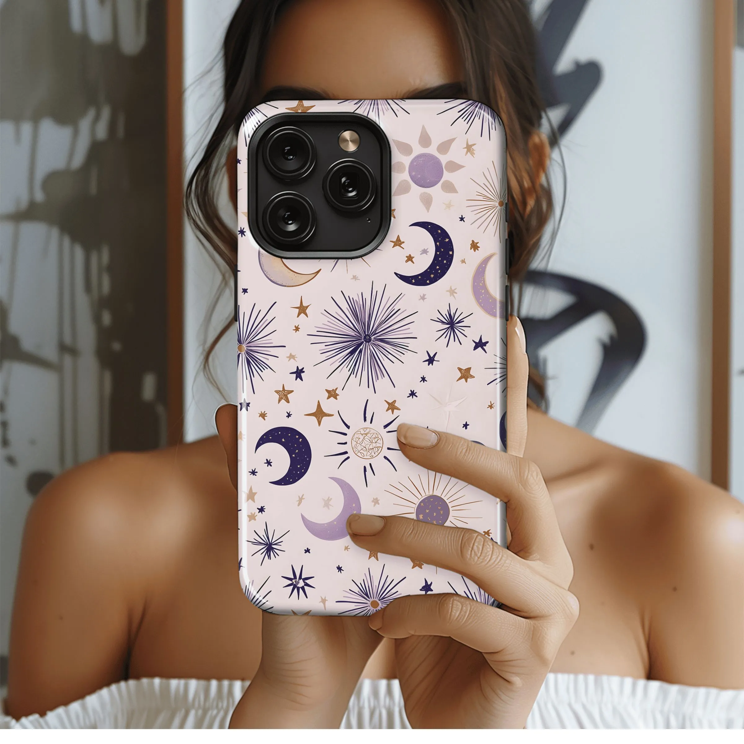 Celestial Dreamscape Design
 Phone Case iPhone Samsung Cover Pixel 4572