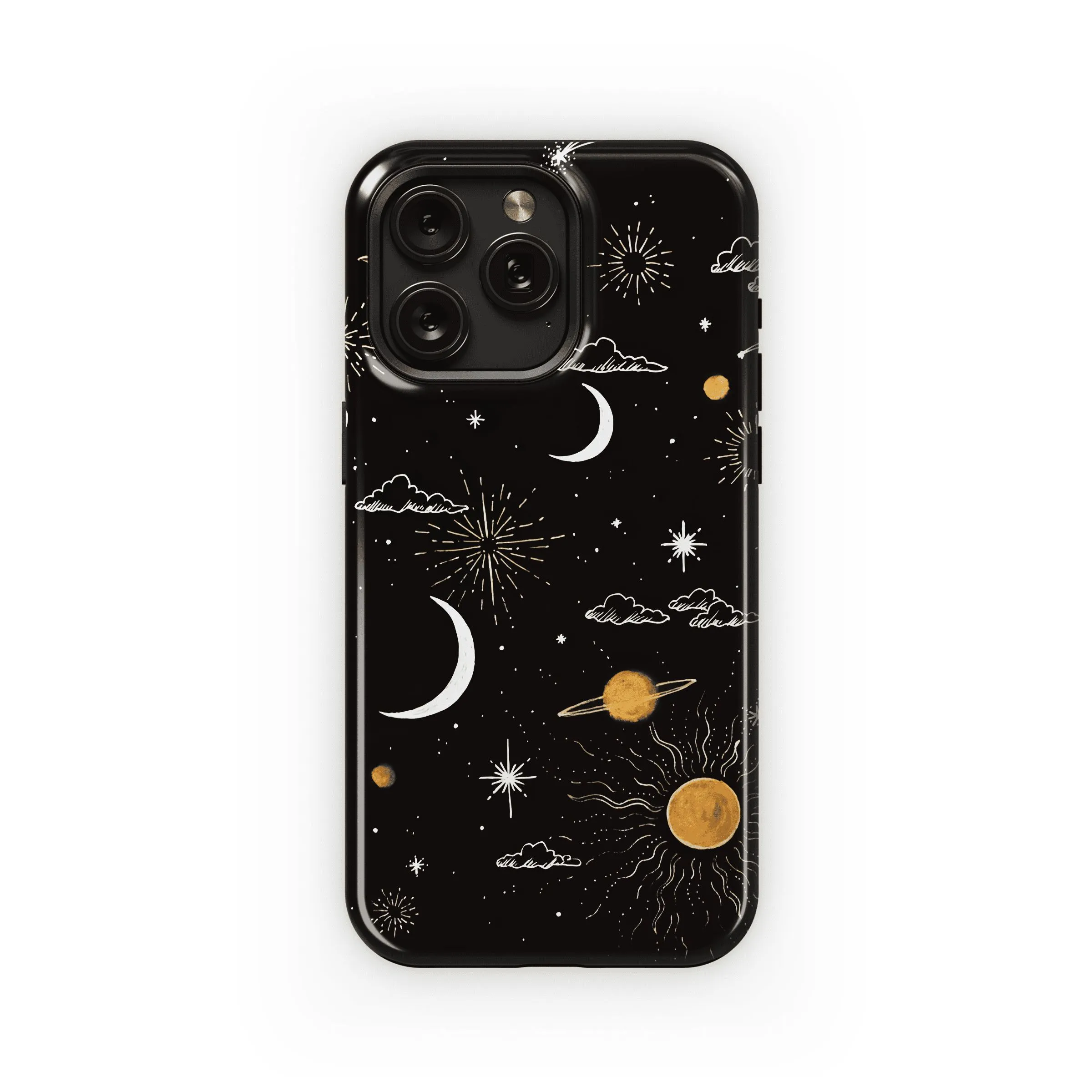 Celestial Gold Night
 Phone Case iPhone Samsung Cover Pixel 4431