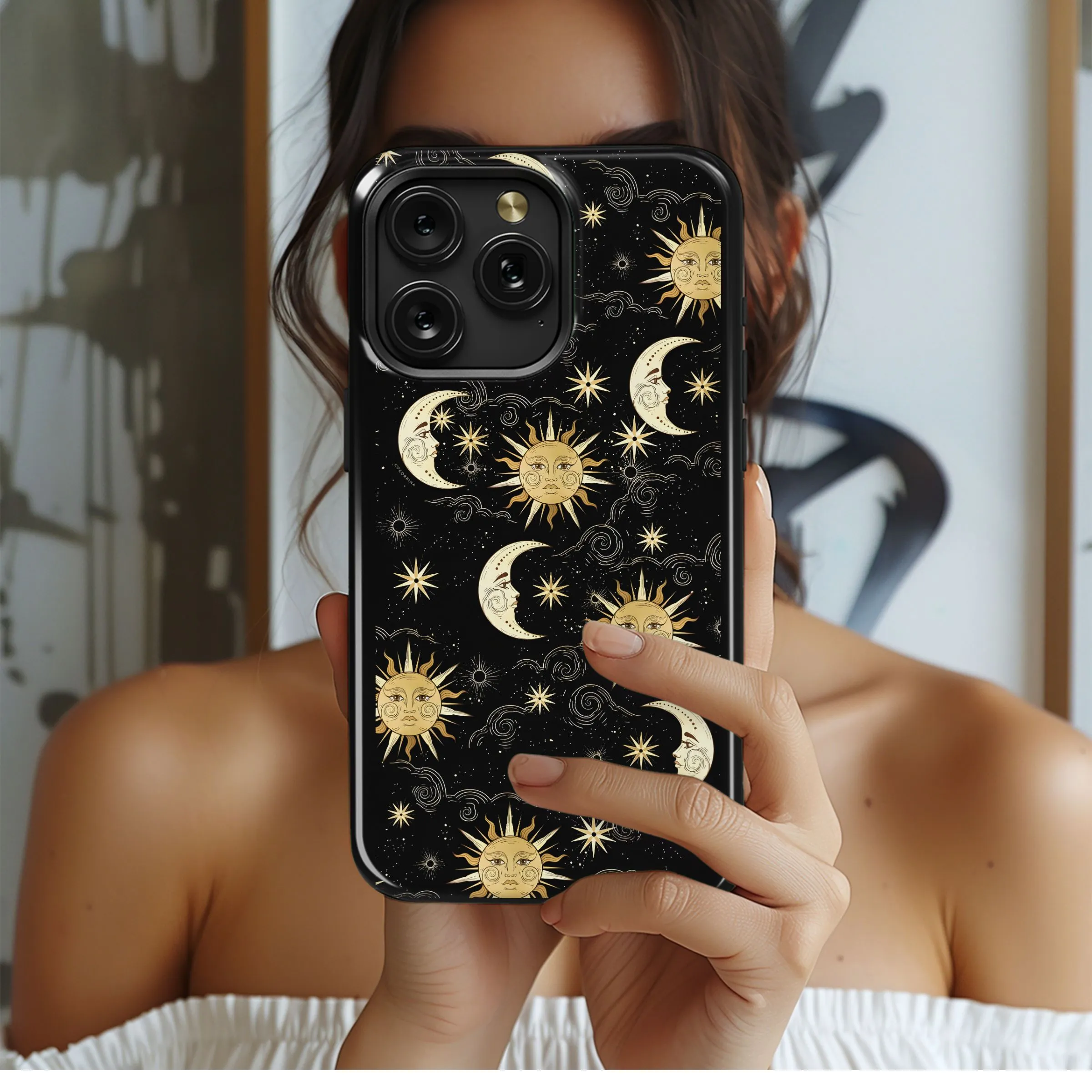 Celestial Harmony Phone Case iPhone Samsung Cover Pixel 4897