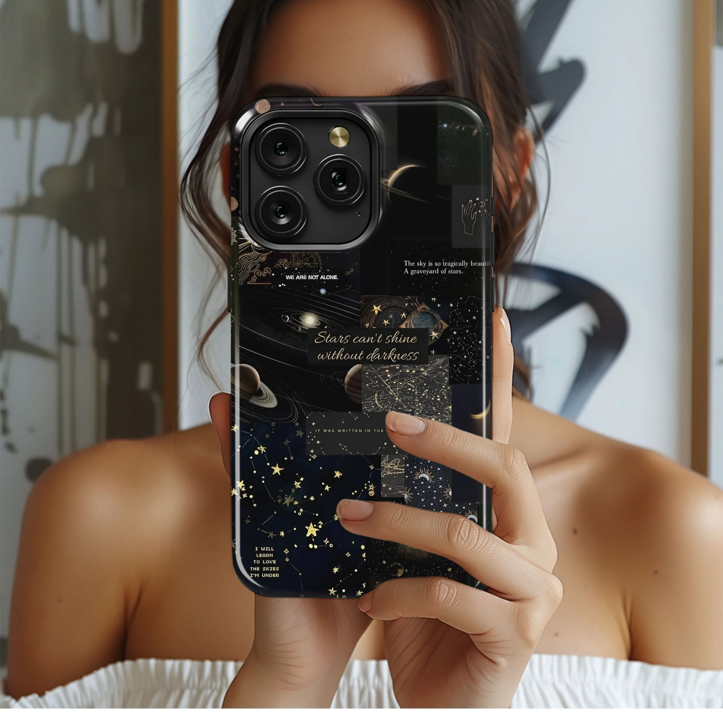 Celestial Night Sky
 Phone Case iPhone Samsung Cover Pixel 4693