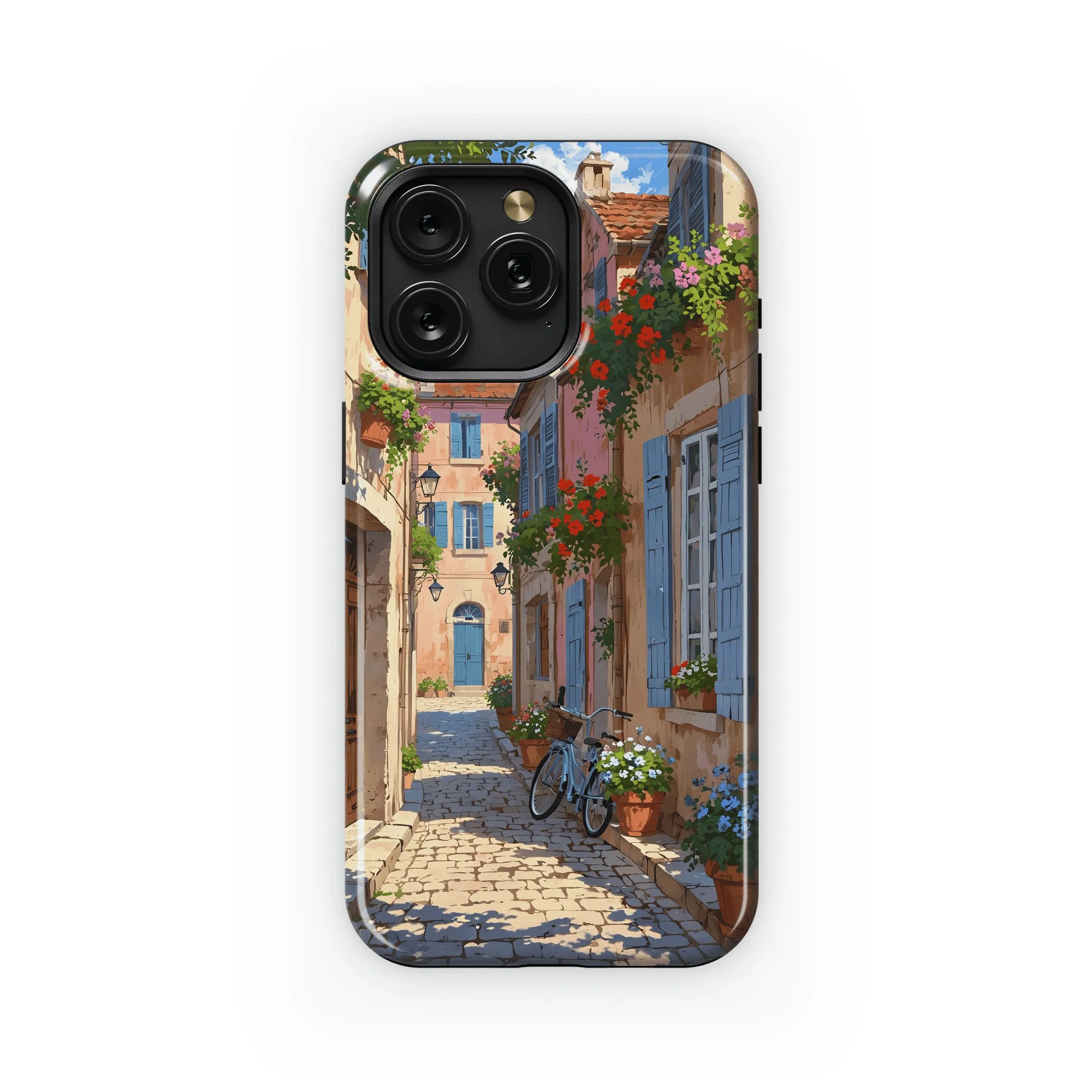 Charming Cobblestone Lane
 Phone Case iPhone Samsung Cover Pixel 4499