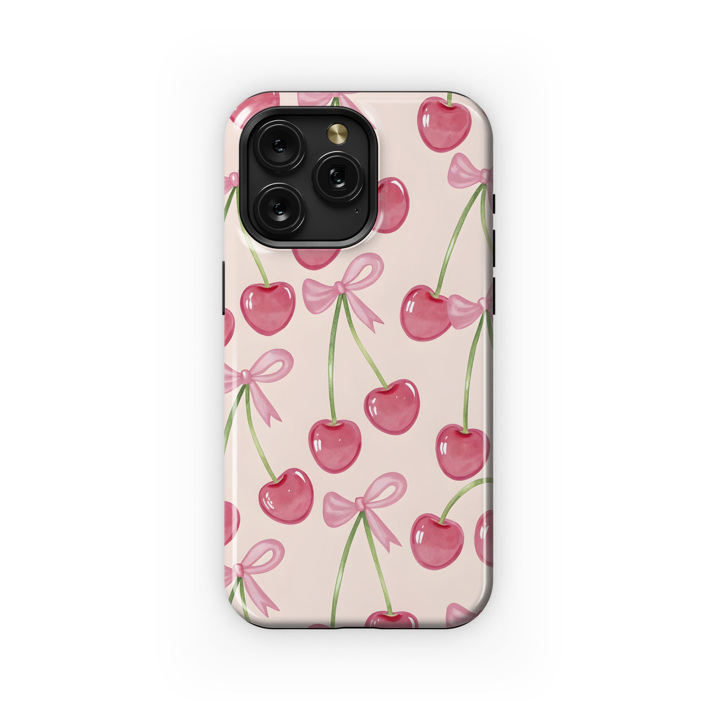 Cherry Bow Delight Phone Case iPhone Samsung Cover Pixel 5059