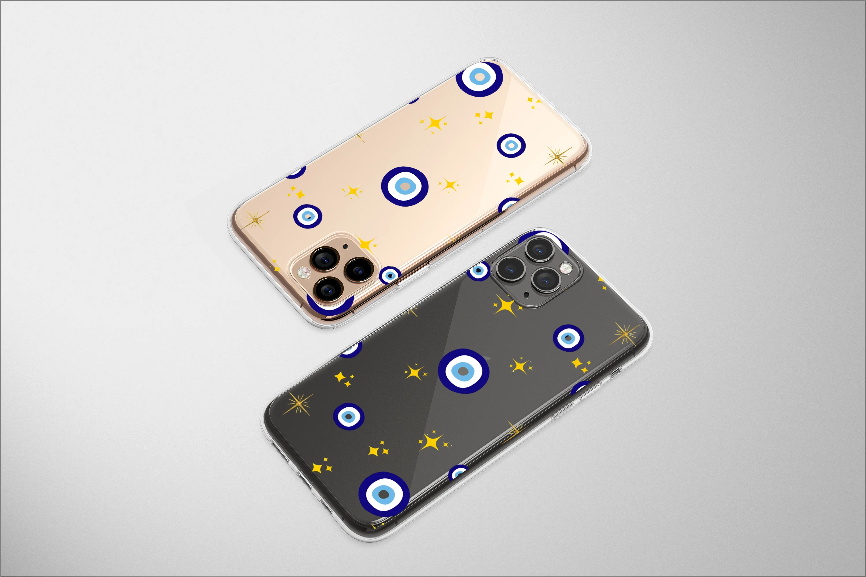 Clear A Constellation of Protective Eyes Phone Case iPhone Samsung Cover Pixel 6711