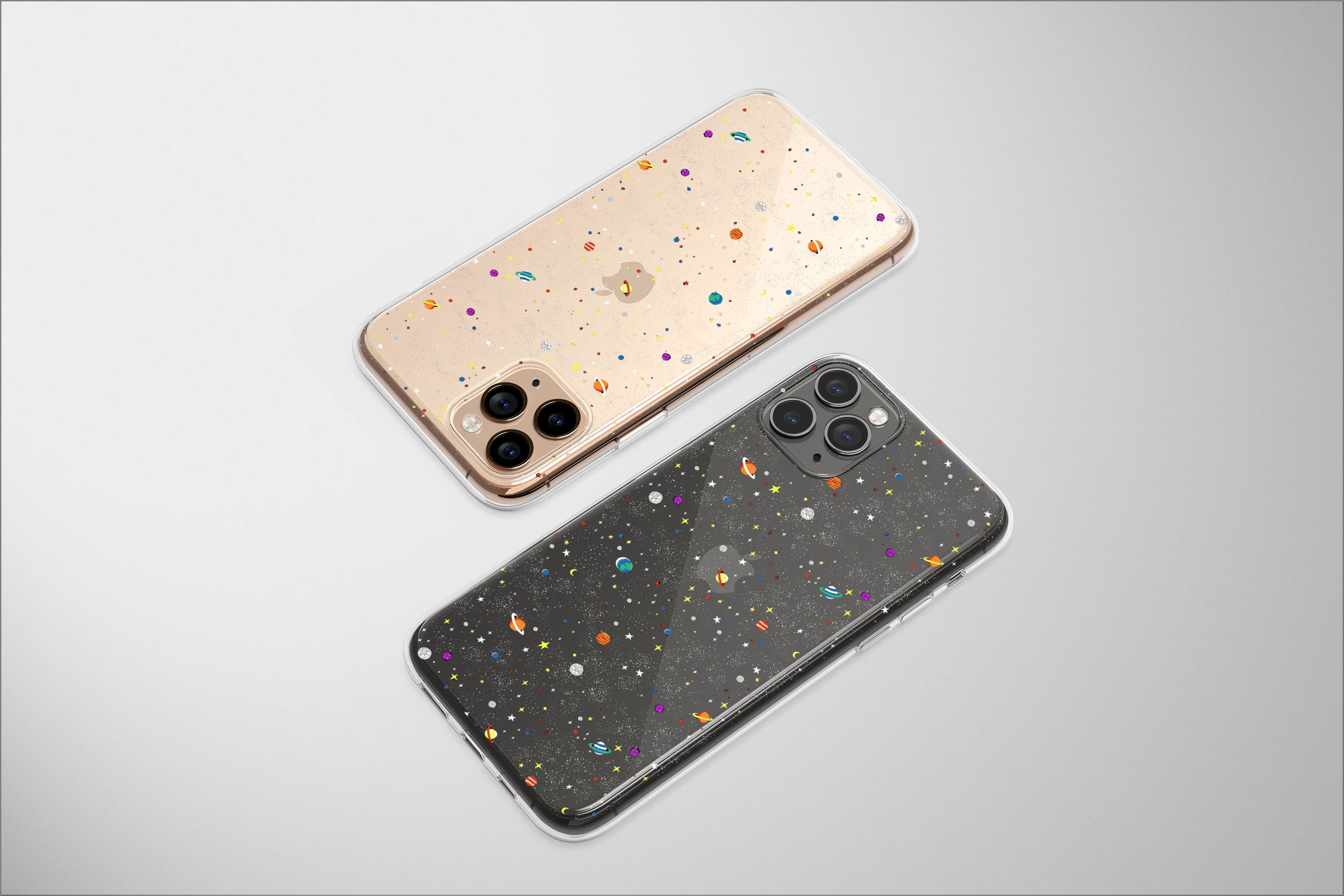 Clear A Galaxy of Cosmic Sprinkles Phone Case iPhone Samsung Cover Pixel 6729
