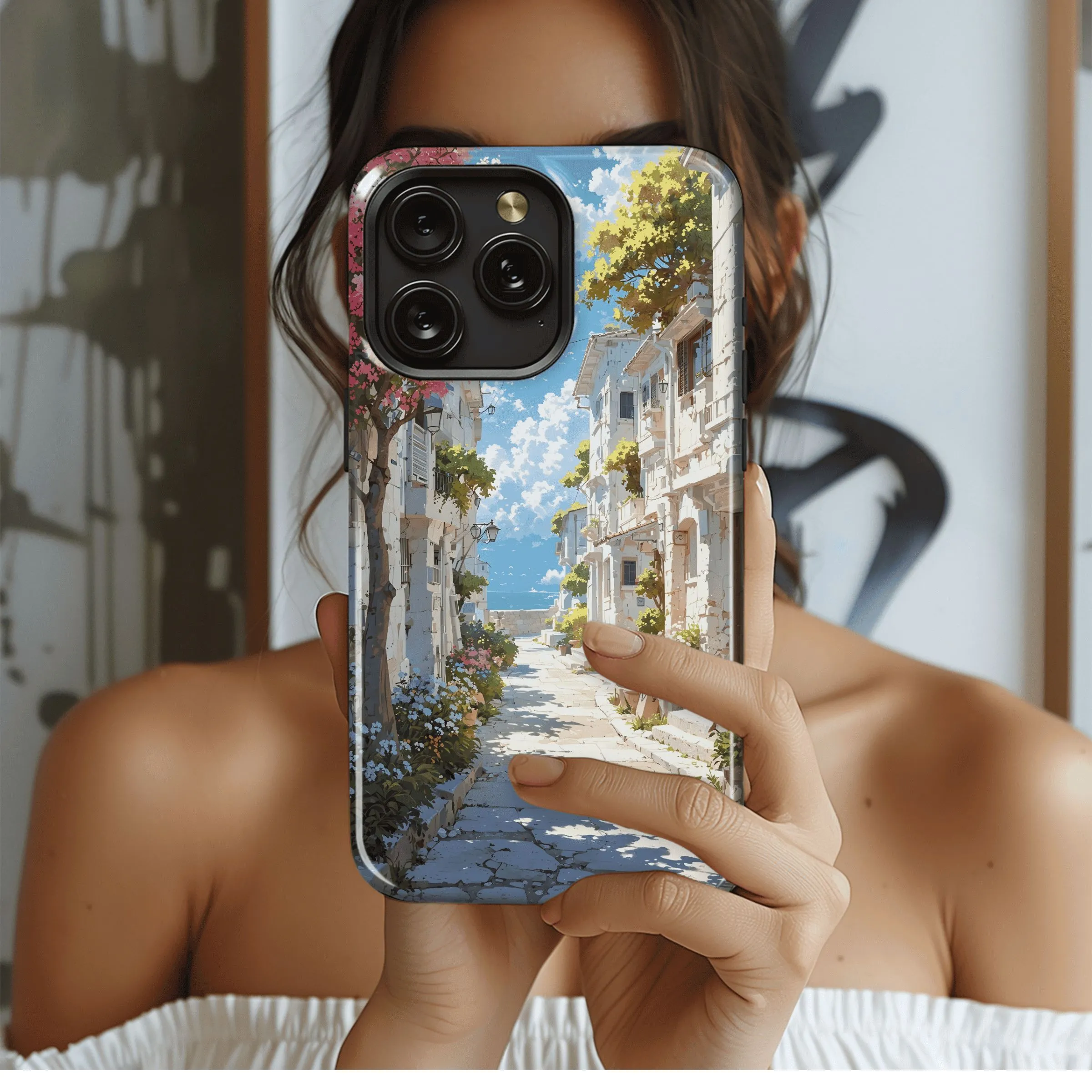 Coastal Bloom Street
 Phone Case iPhone Samsung Cover Pixel 4500