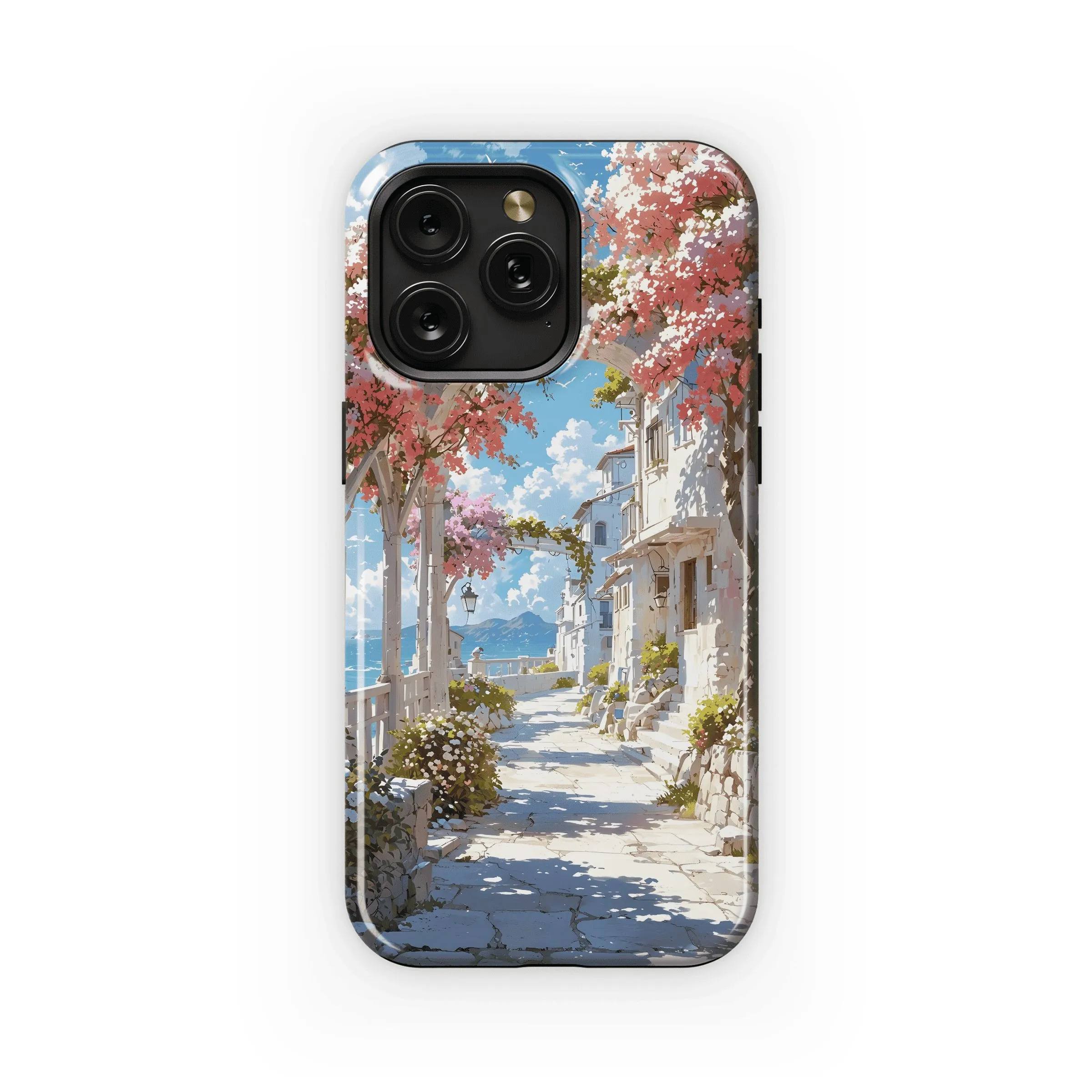 Coastal Blossom Archway
 Phone Case iPhone Samsung Cover Pixel 4504