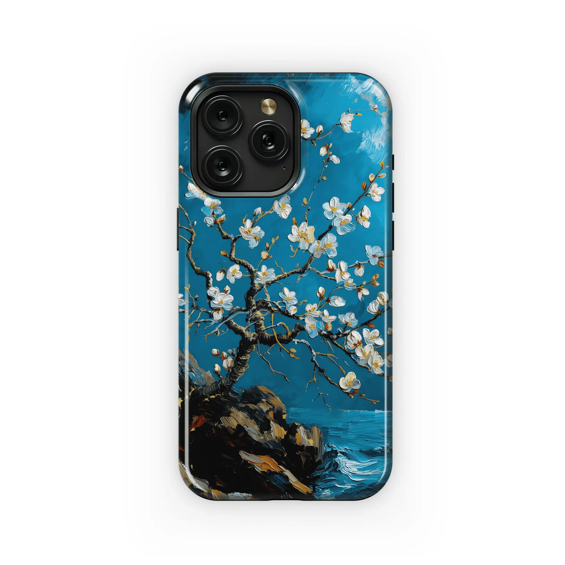 Coastal Blossom Art
 Phone Case iPhone Samsung Cover Pixel 4404
