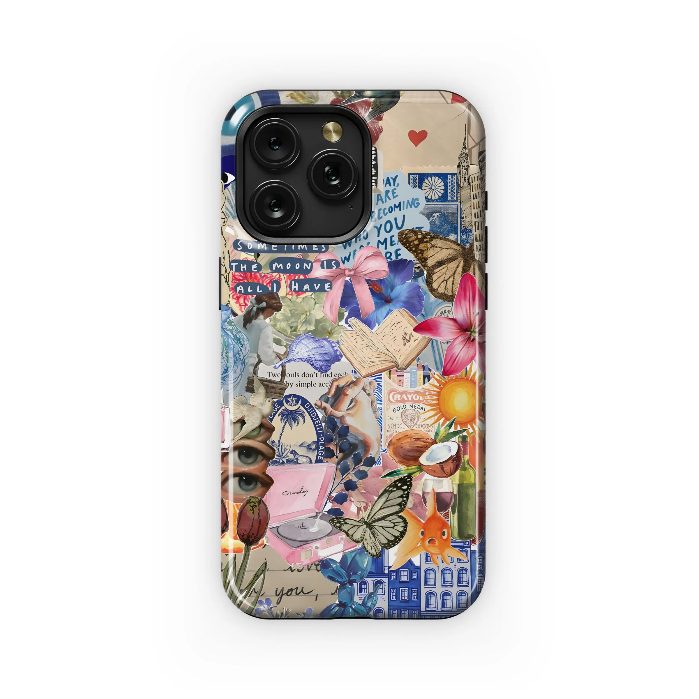 Collage of Dreams and Memories Phone Case iPhone Samsung Cover Pixel 4968