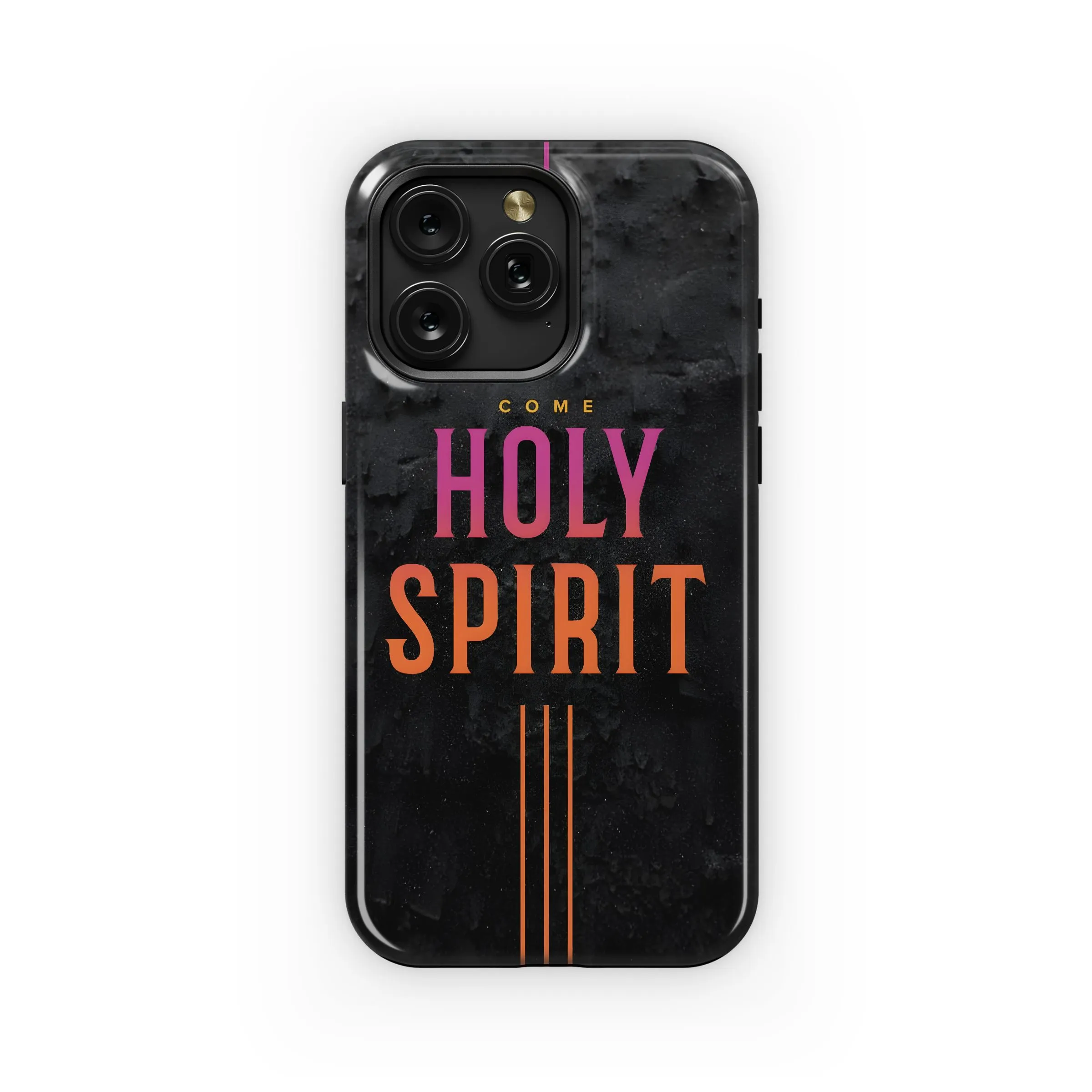 Come, Holy Spirit Design Phone Case iPhone Samsung Cover Pixel 5027