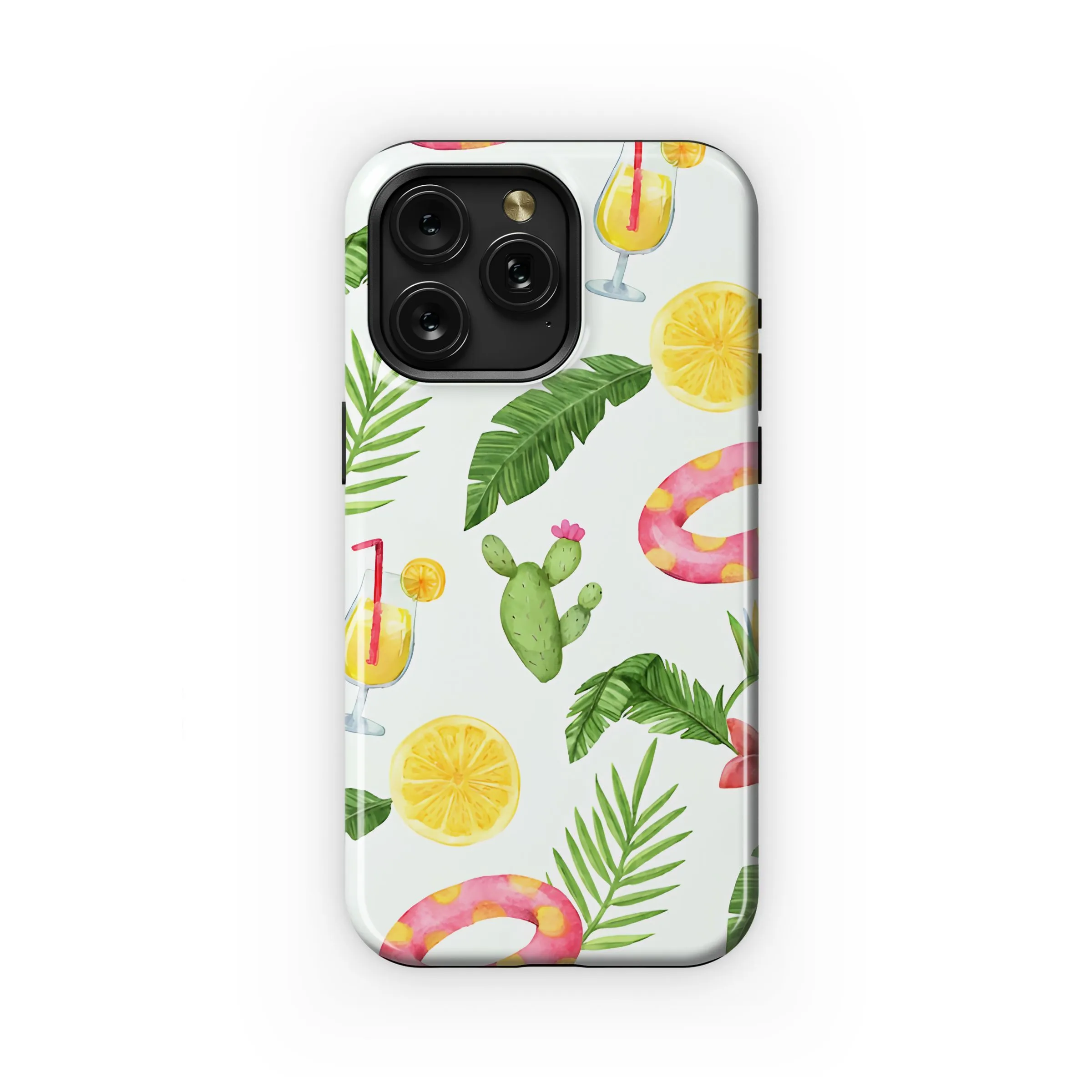 Cool Refreshing Tropical Summer Design Phone Case iPhone Samsung Cover Pixel 5288