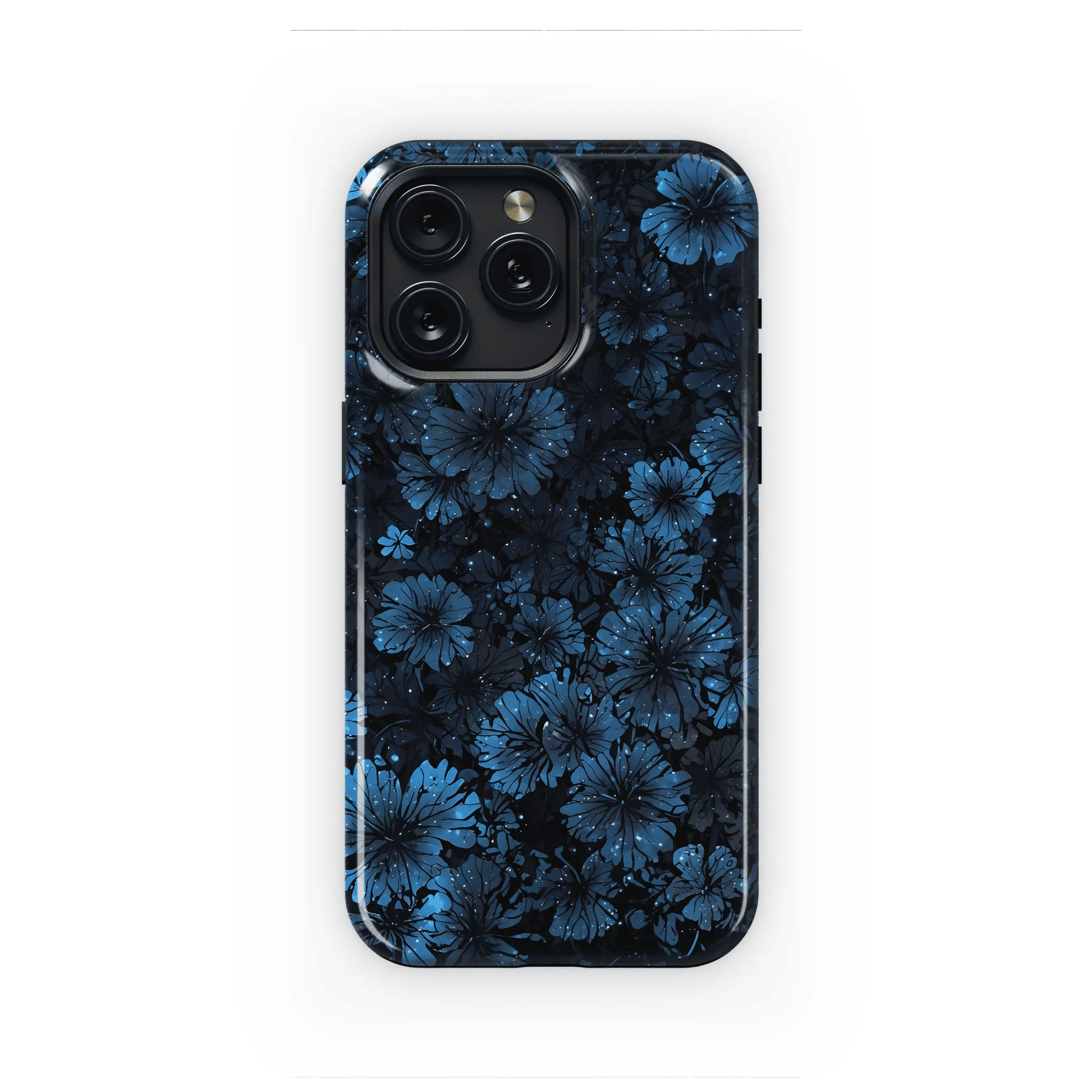 Cosmic Blue Blooms
 Phone Case iPhone Samsung Cover Pixel 4399