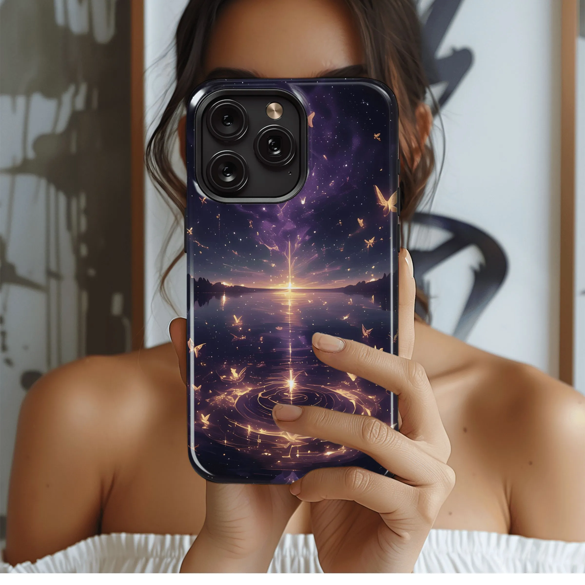 Cosmic Butterfly Dreams
 Phone Case iPhone Samsung Cover Pixel 4613
