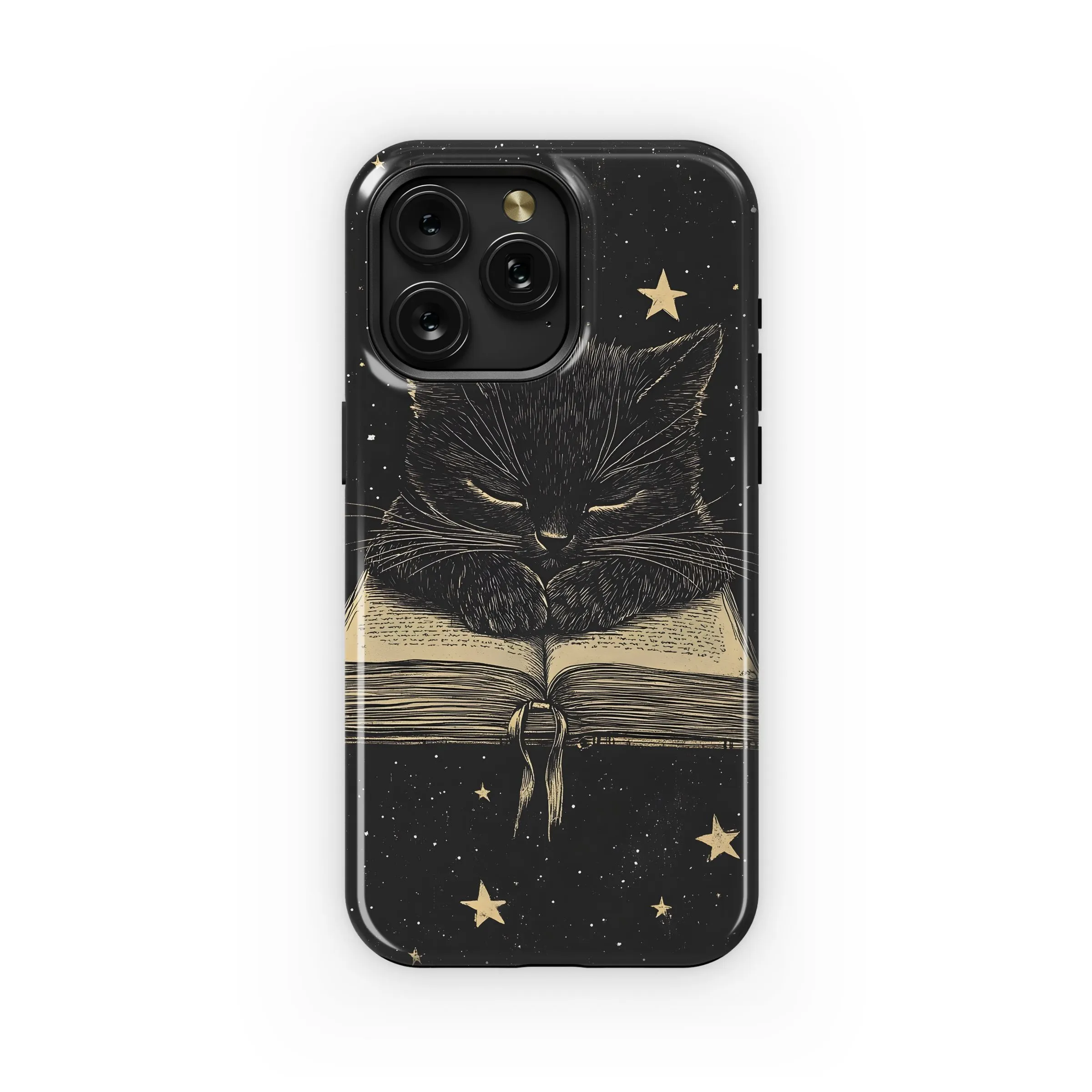Cosmic Cat Reader
 Phone Case iPhone Samsung Cover Pixel 4796