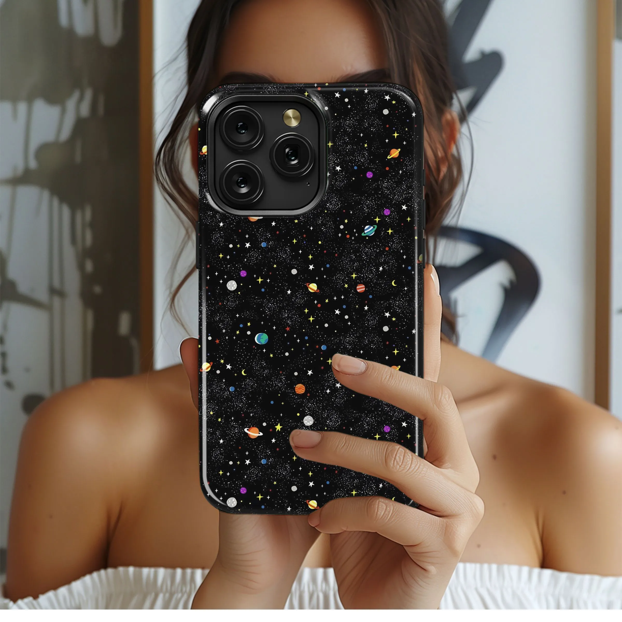 Cosmic Dreamscape Phone Case iPhone Samsung Cover Pixel 4853