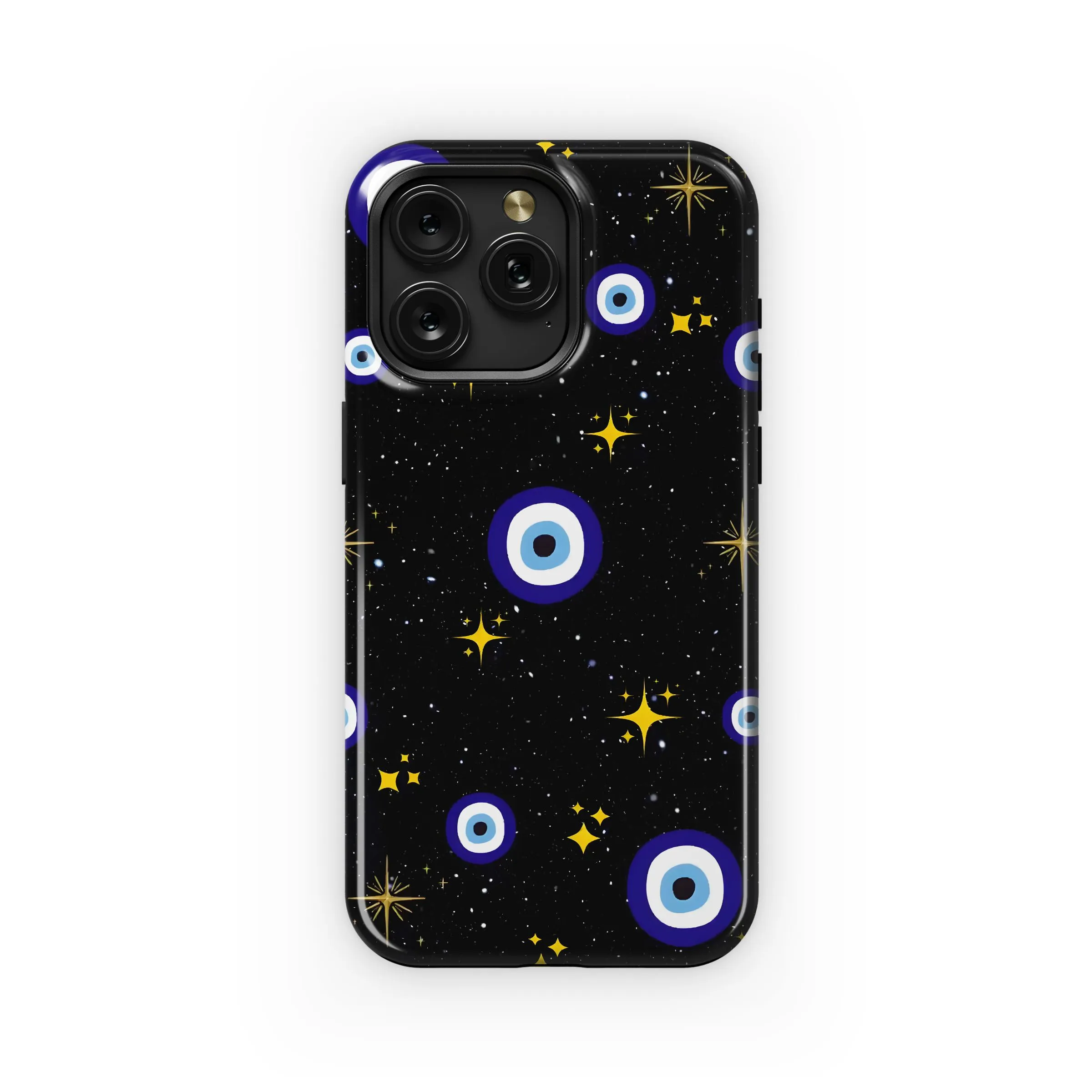 Cosmic Evil Eye Stars Phone Case iPhone Samsung Cover Pixel 4854