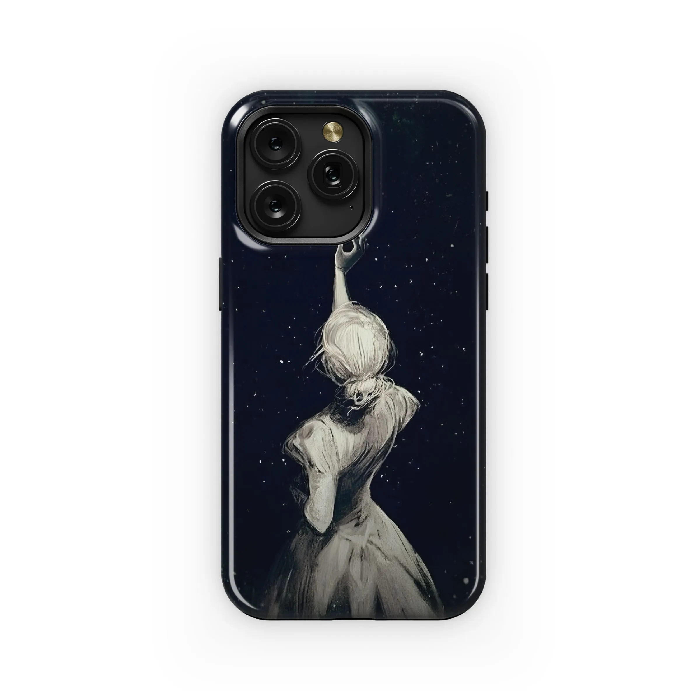 Cosmic Girl Reaching
 Phone Case iPhone Samsung Cover Pixel 4741