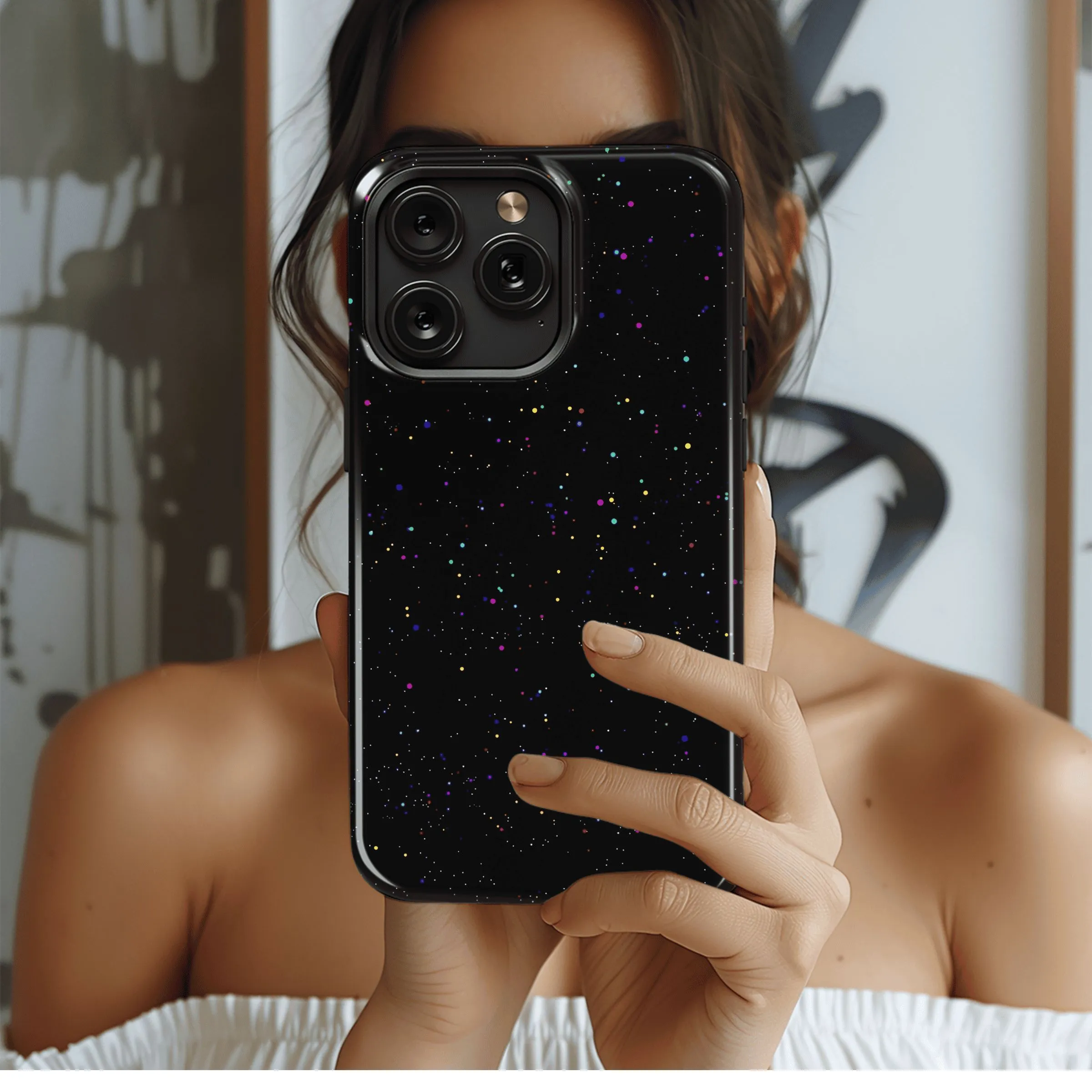 Cosmic Sparkle Dust
 Phone Case iPhone Samsung Cover Pixel 4531