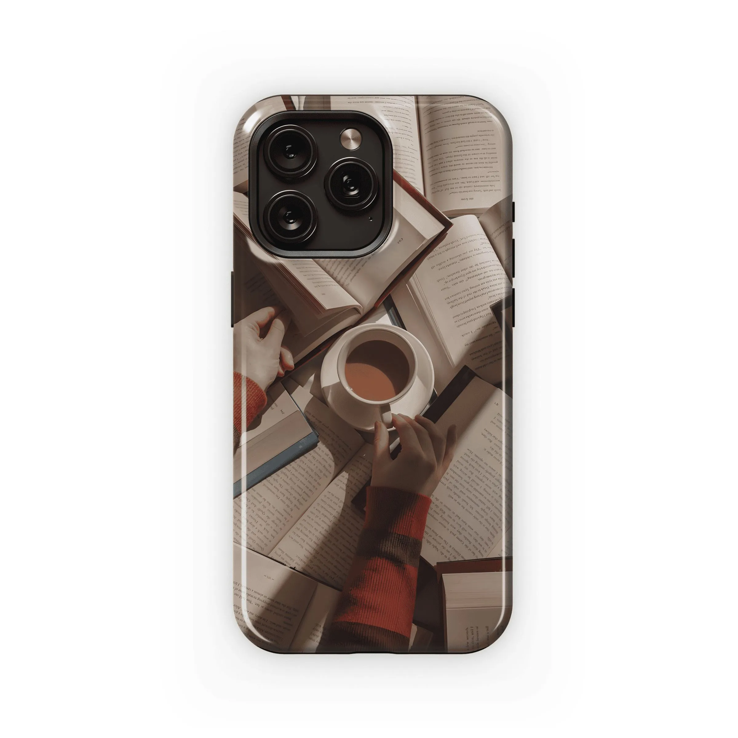 Cozy Reading Escape
 Phone Case iPhone Samsung Cover Pixel 4638