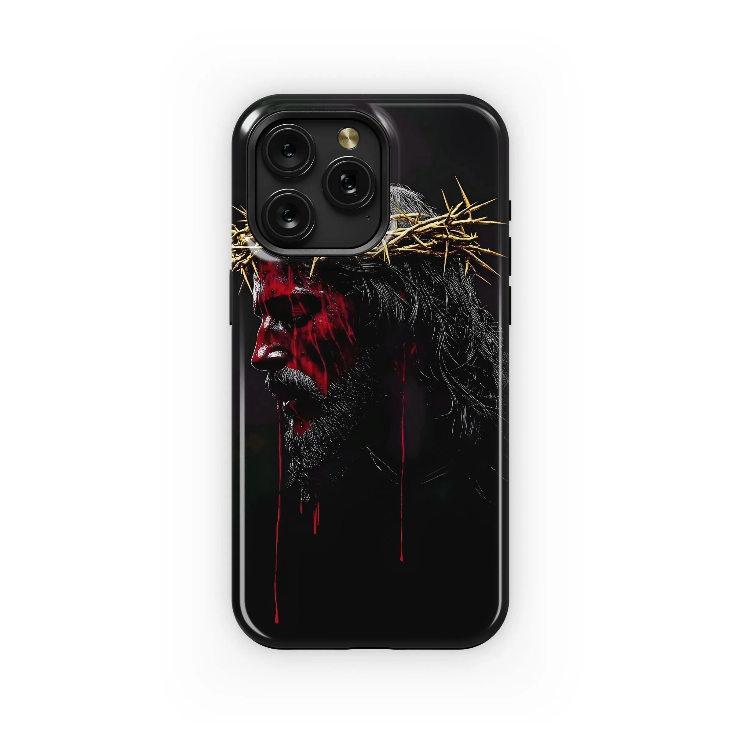 Crimson Crown of Thorns Phone Case iPhone Samsung Cover Pixel 5019