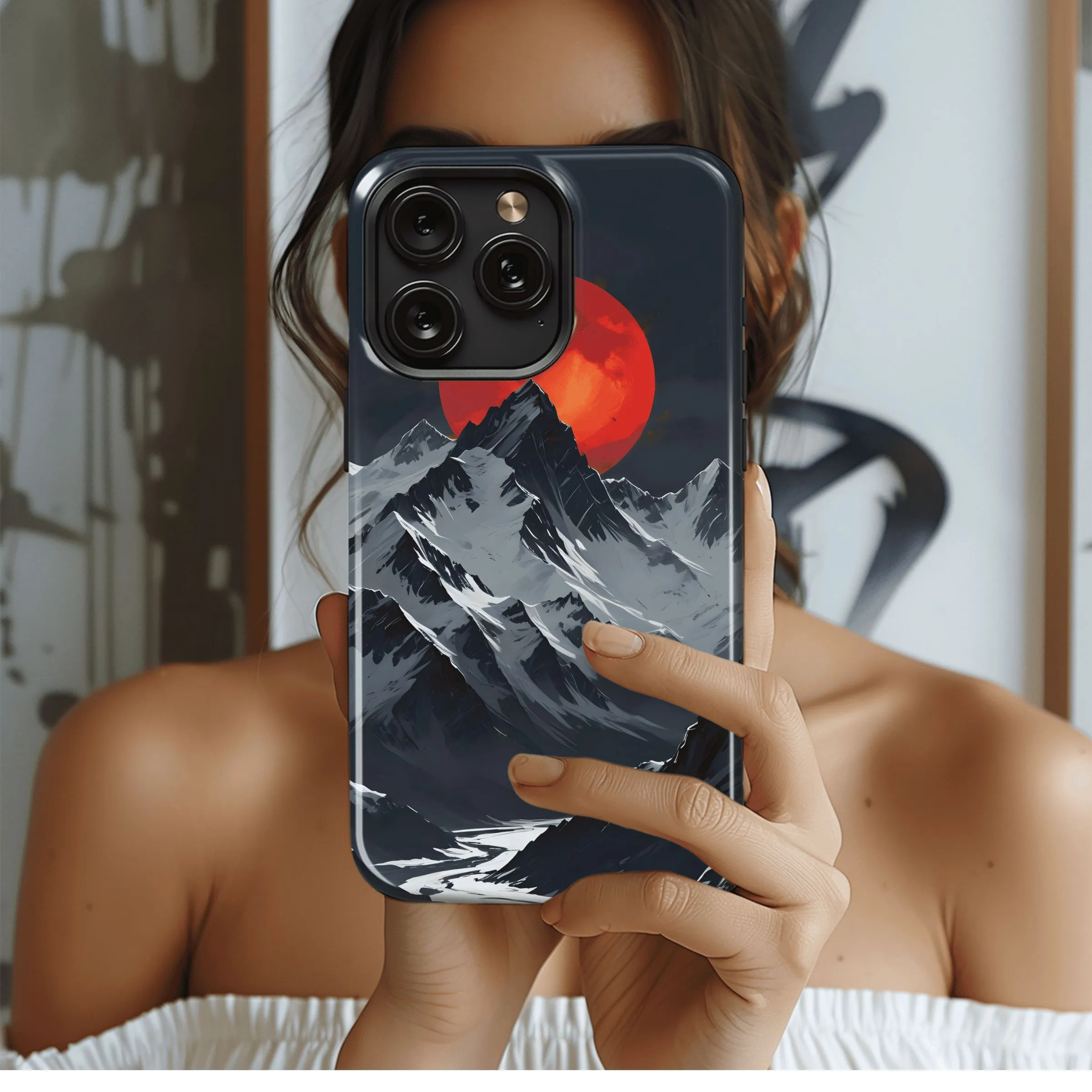 Crimson Peaks
 Phone Case iPhone Samsung Cover Pixel 4413