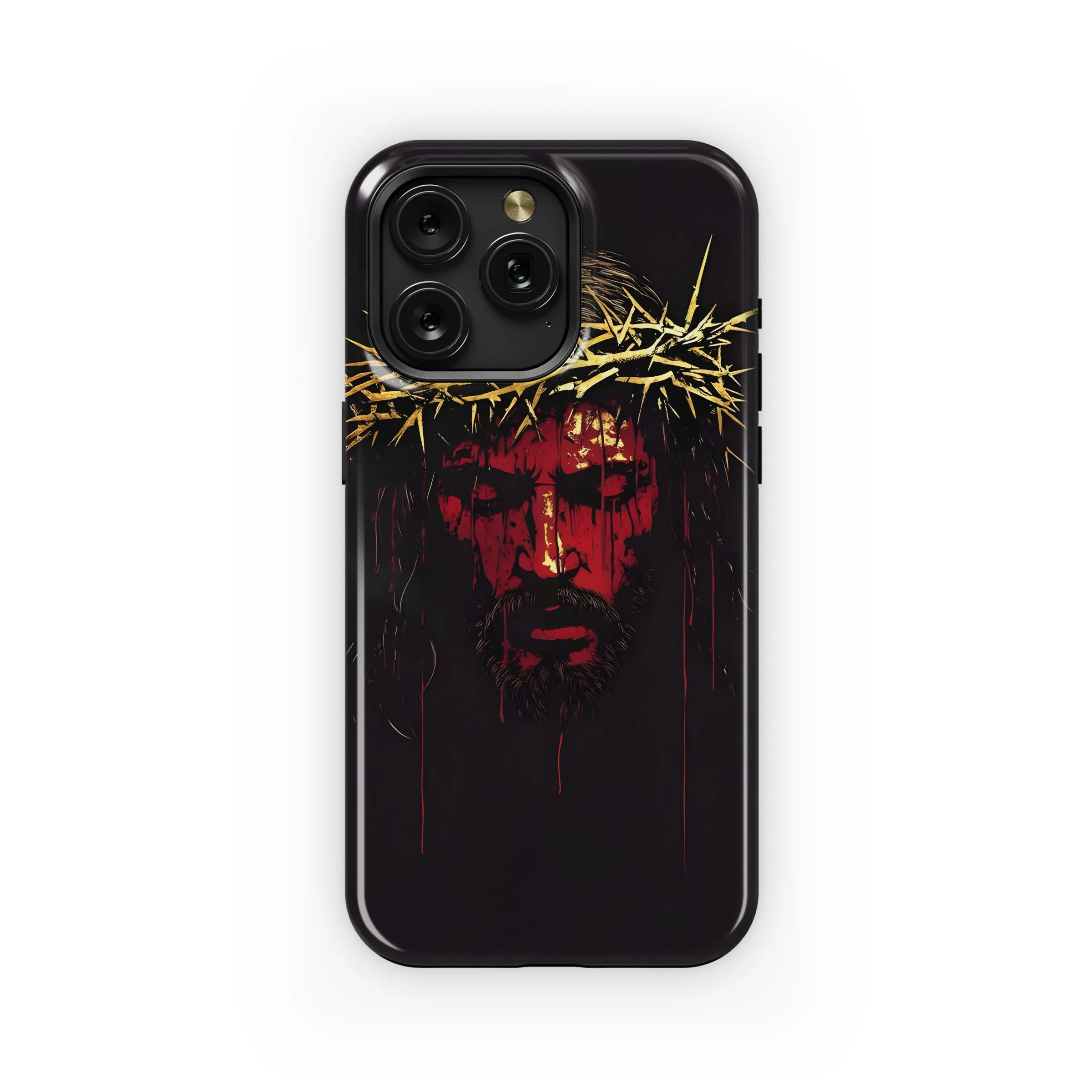 Crown of Thorns, Sacrifice Phone Case iPhone Samsung Cover Pixel 5016