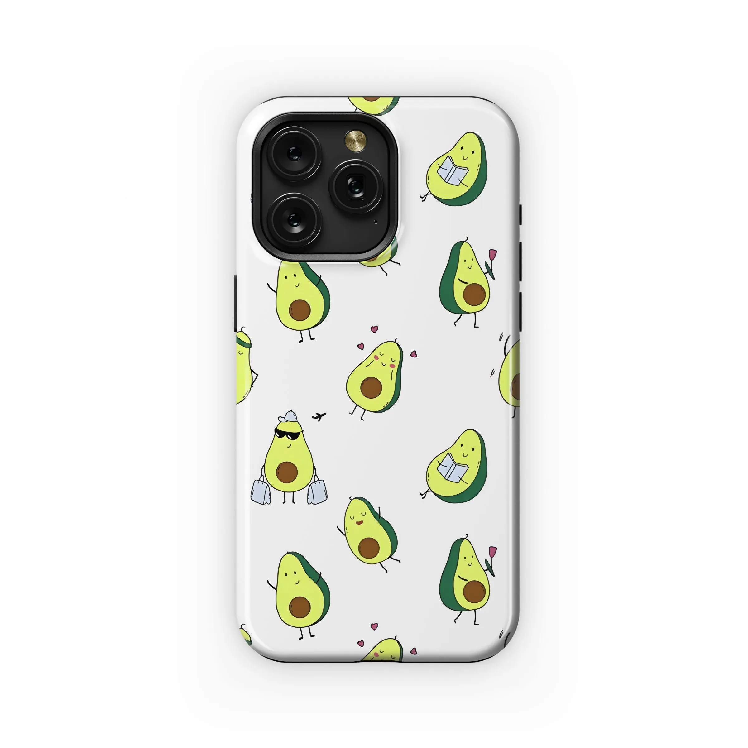 Cute Avocado Adventures
 Phone Case iPhone Samsung Cover Pixel 4748