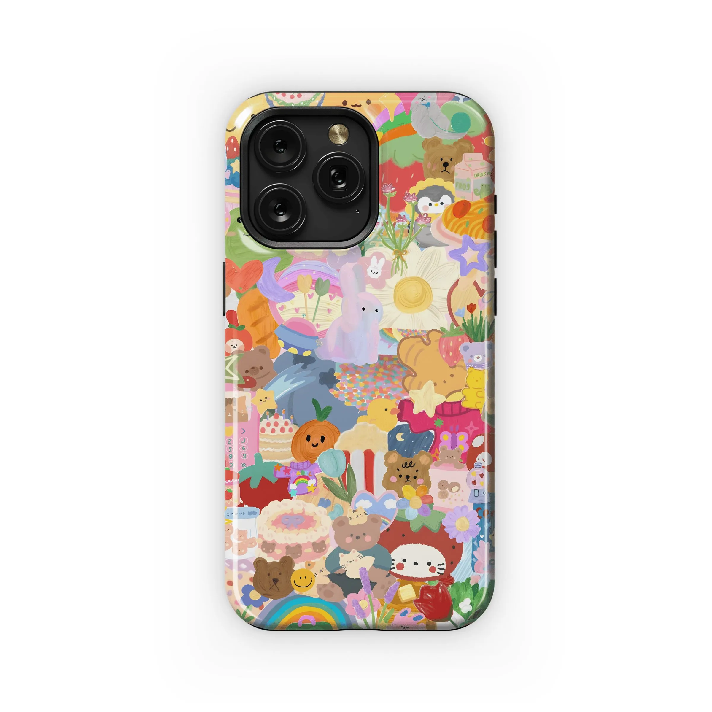 Cute Kawaii Collection
 Phone Case iPhone Samsung Cover Pixel 4534