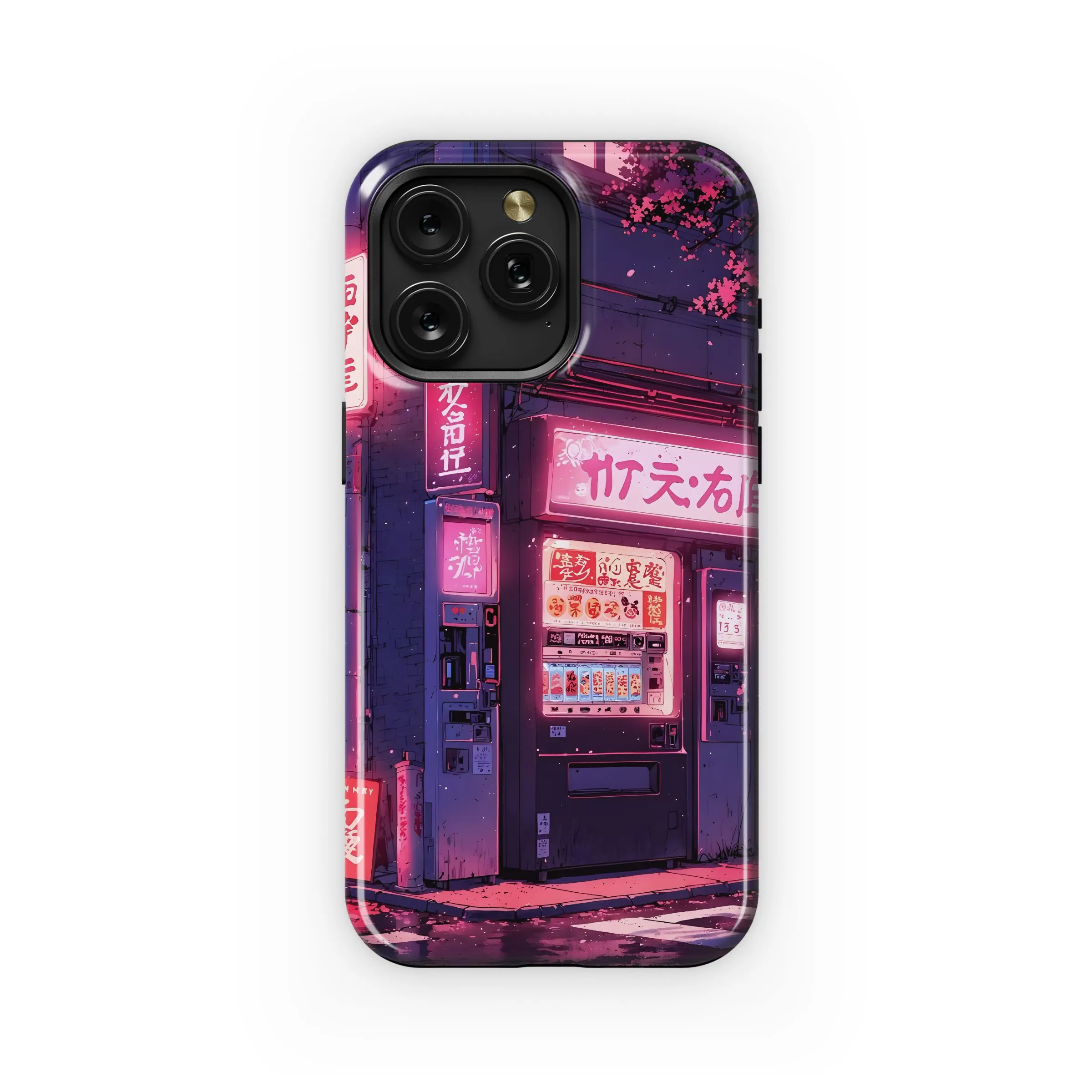 Cyberpunk City Night
 Phone Case iPhone Samsung Cover Pixel 5473