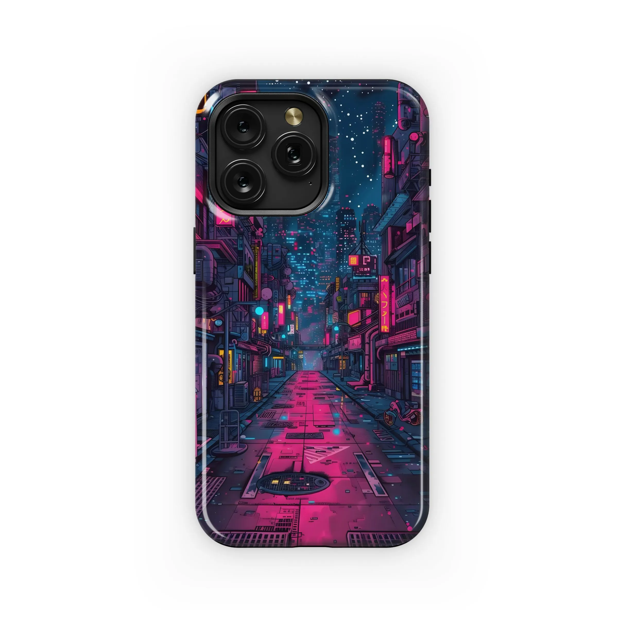 Cyberpunk Cityscape Night
 Phone Case iPhone Samsung Cover Pixel 5483