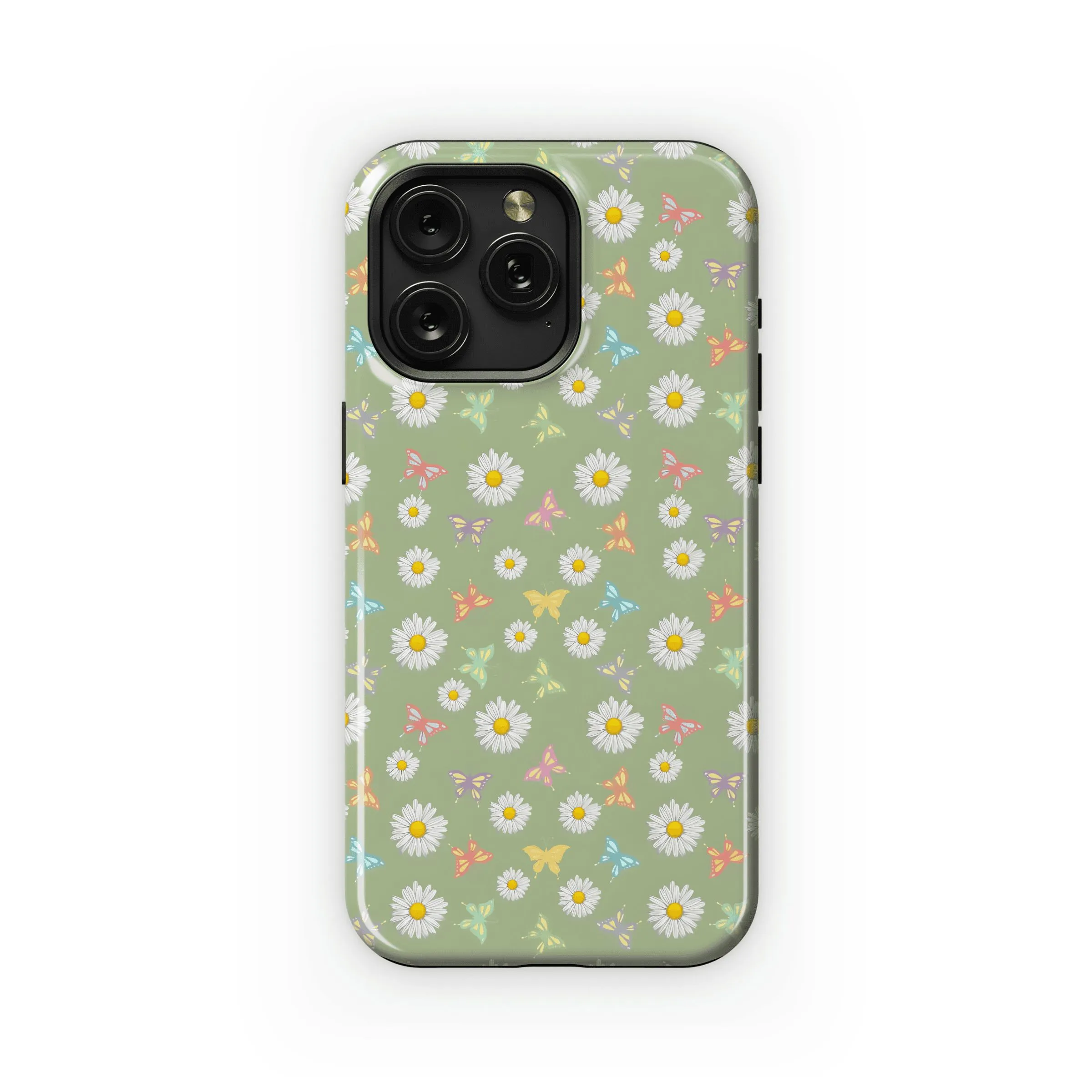 Daisy & Butterfly Garden
 Phone Case iPhone Samsung Cover Pixel 4476