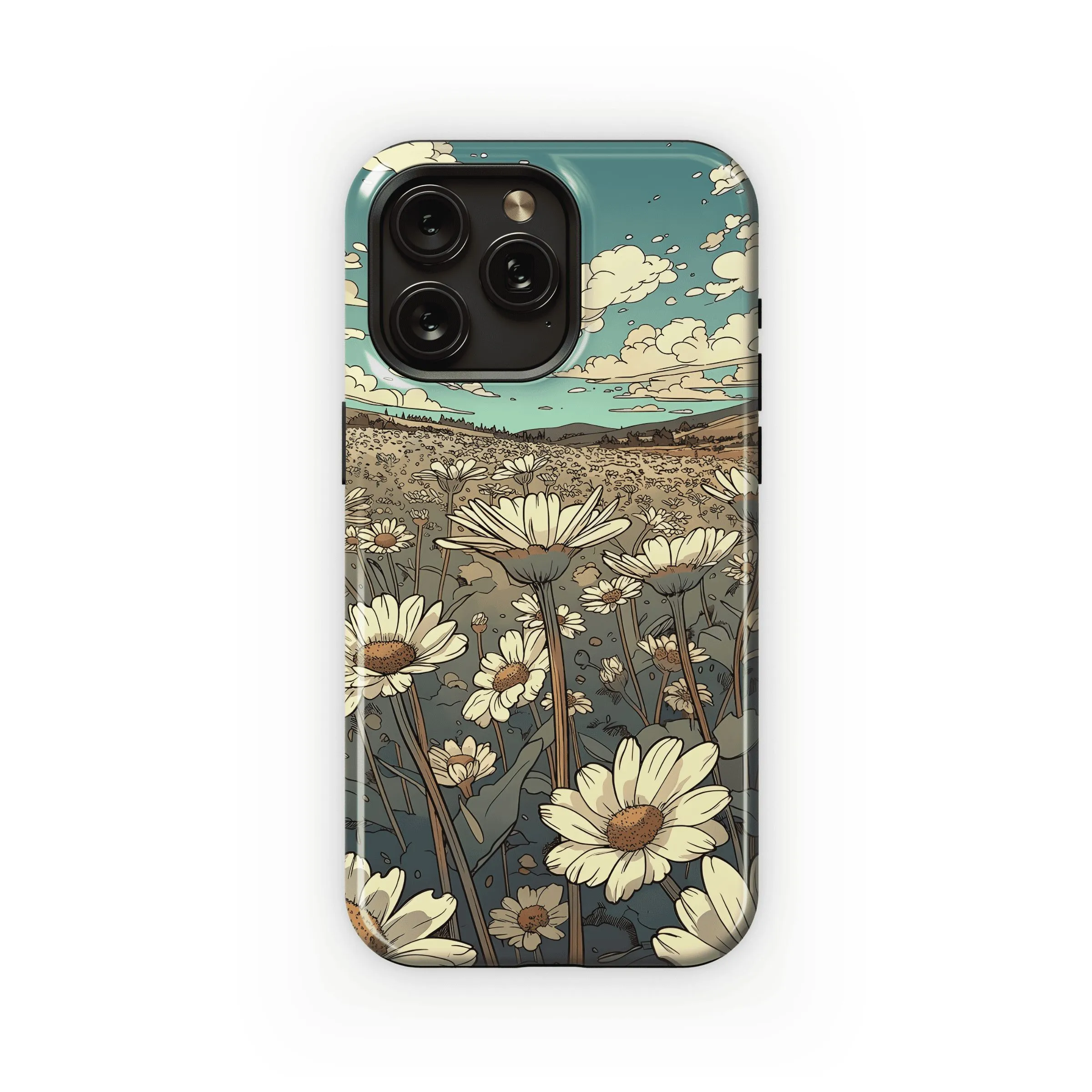 Daisy Field Dream
 Phone Case iPhone Samsung Cover Pixel 4553