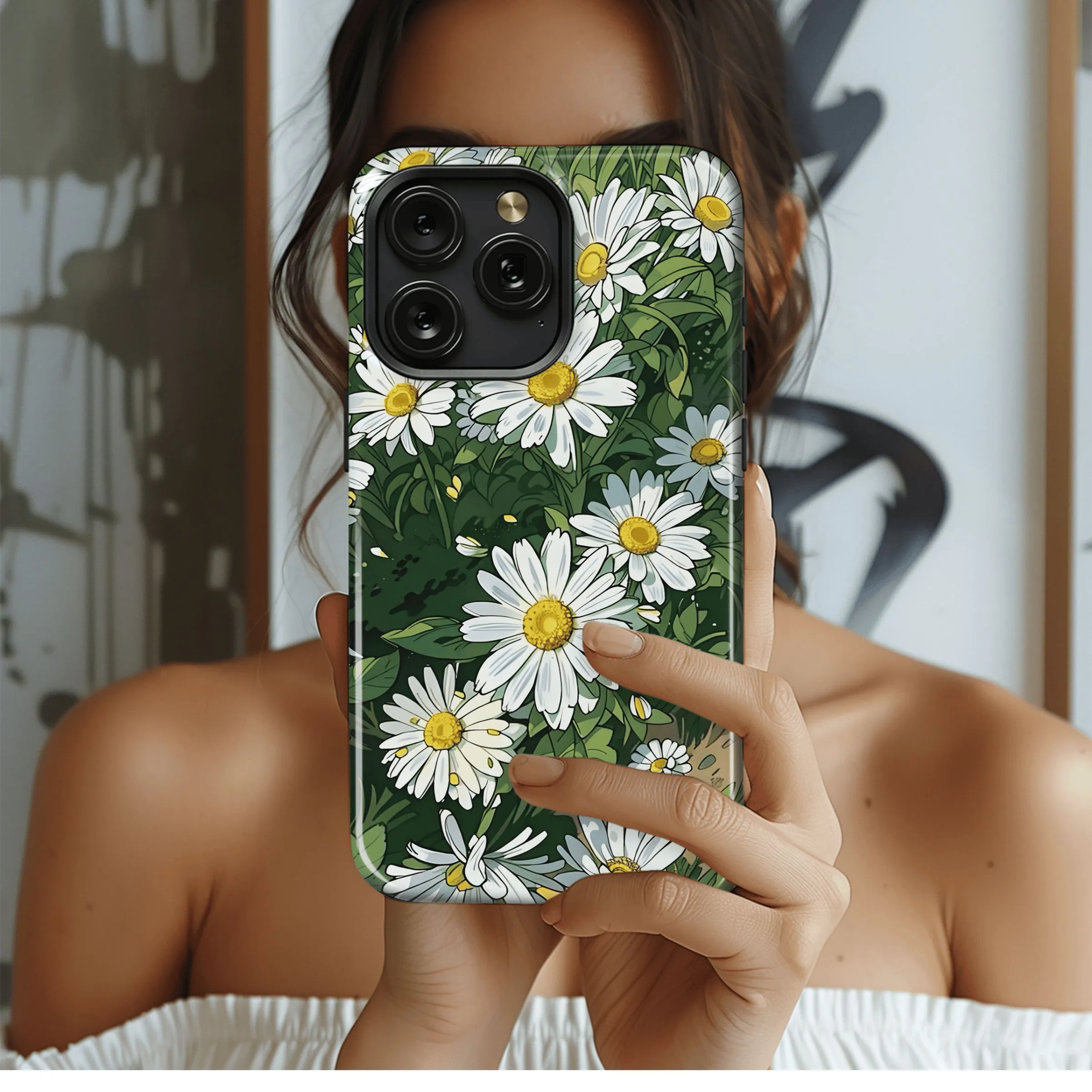 Daisy Garden Dream
 Phone Case iPhone Samsung Cover Pixel 4403