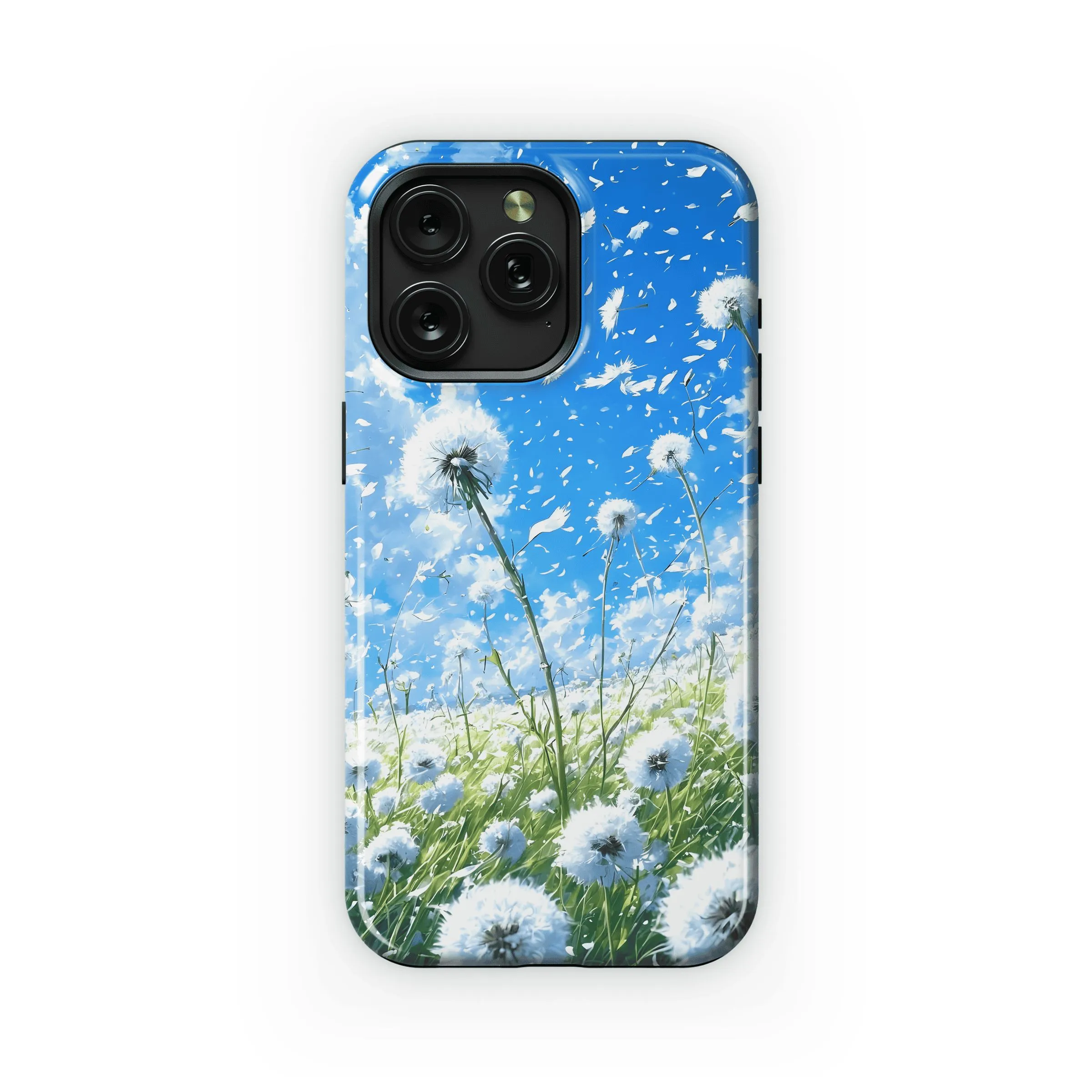 Dandelion Wishes Sky
 Phone Case iPhone Samsung Cover Pixel 4560