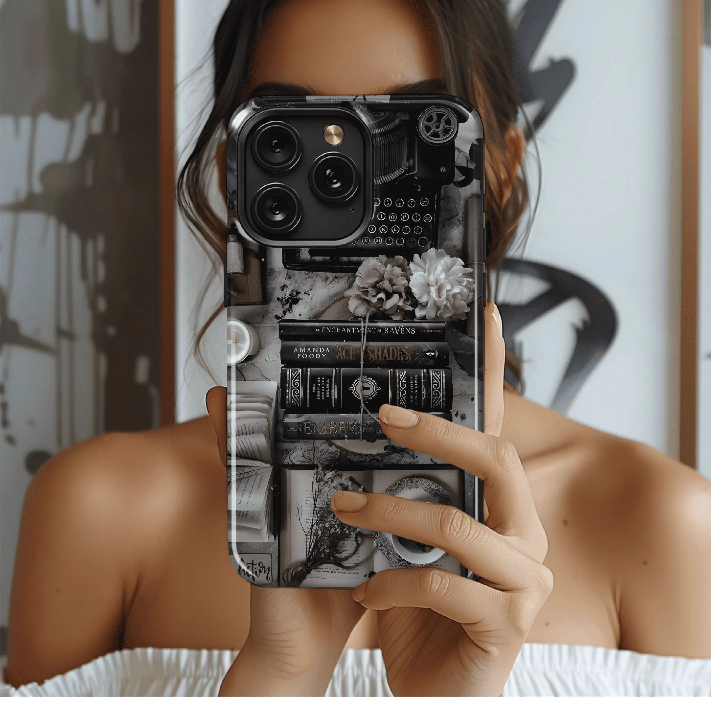 Dark Academia Aesthetic
 Phone Case iPhone Samsung Cover Pixel 4626