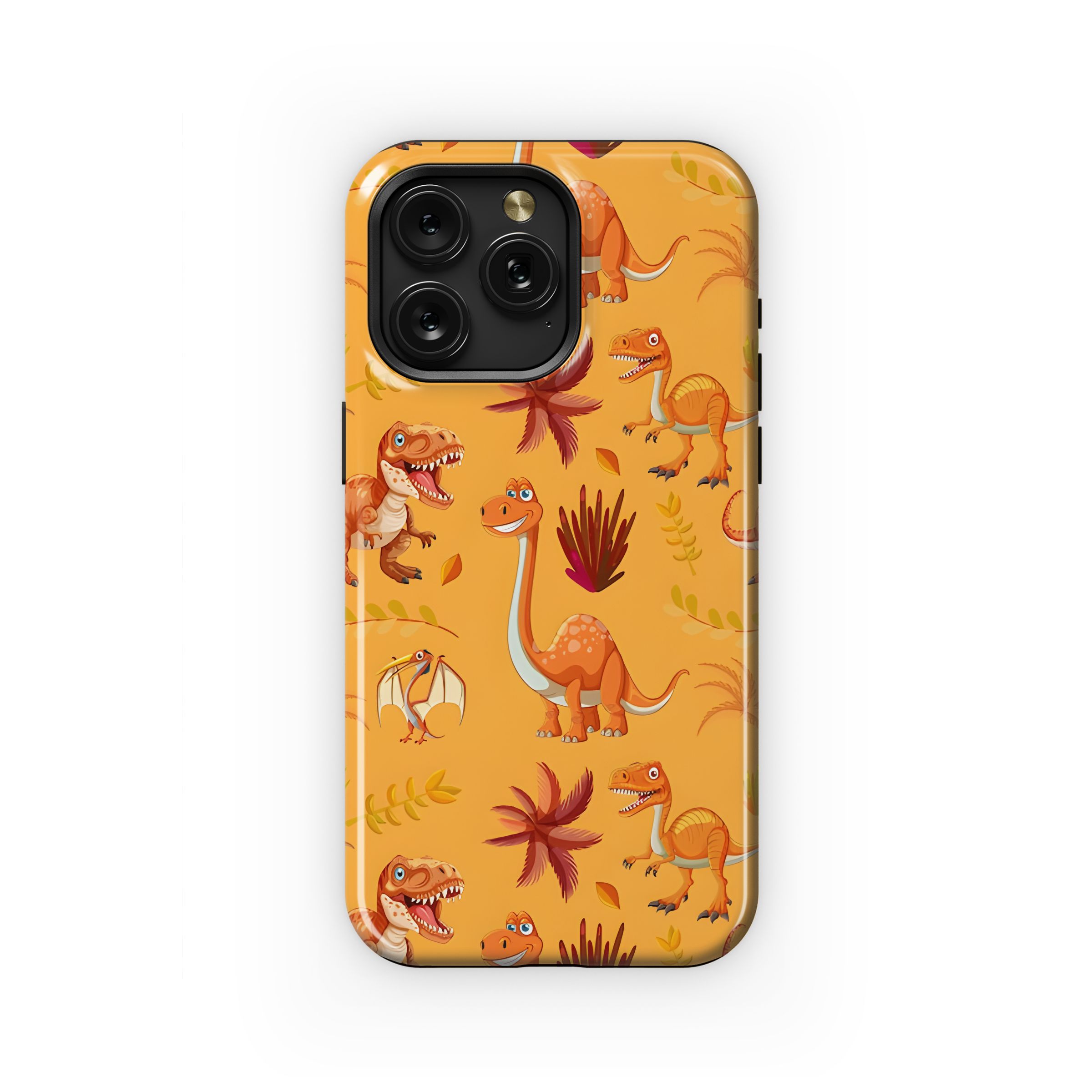 Dino Land Pattern
 Phone Case iPhone Samsung Cover Pixel 5203