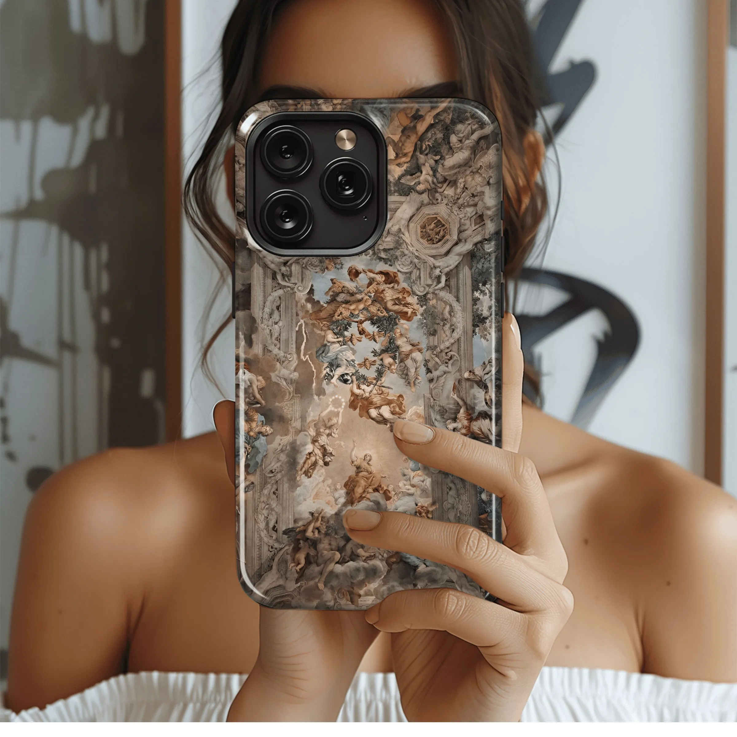 Divine Celestial Art
 Phone Case iPhone Samsung Cover Pixel 4449