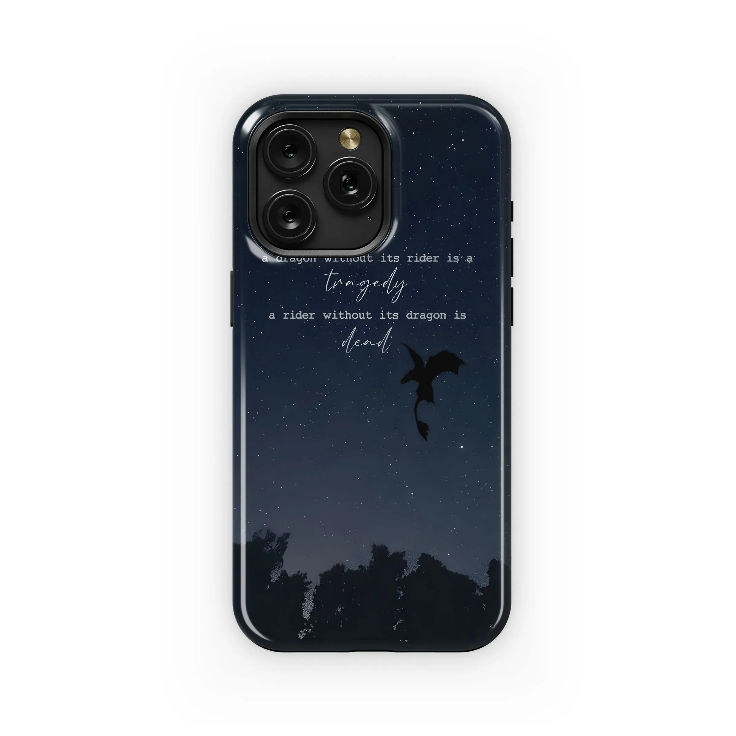 Dragon & Rider: Tragedy, Death Phone Case iPhone Samsung Cover Pixel 4811