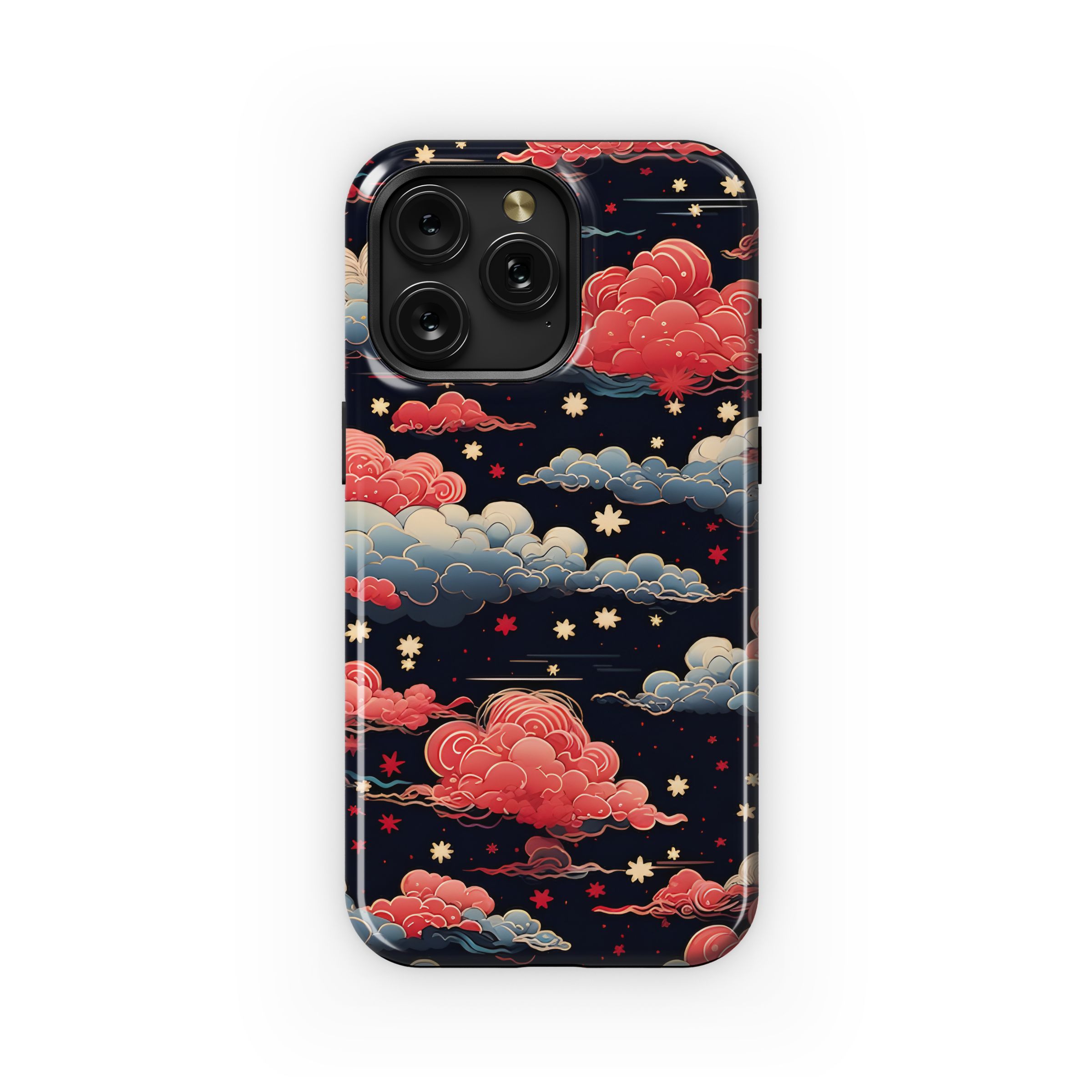 Dreamy Clouds & Starry Night
 Phone Case iPhone Samsung Cover Pixel 5208