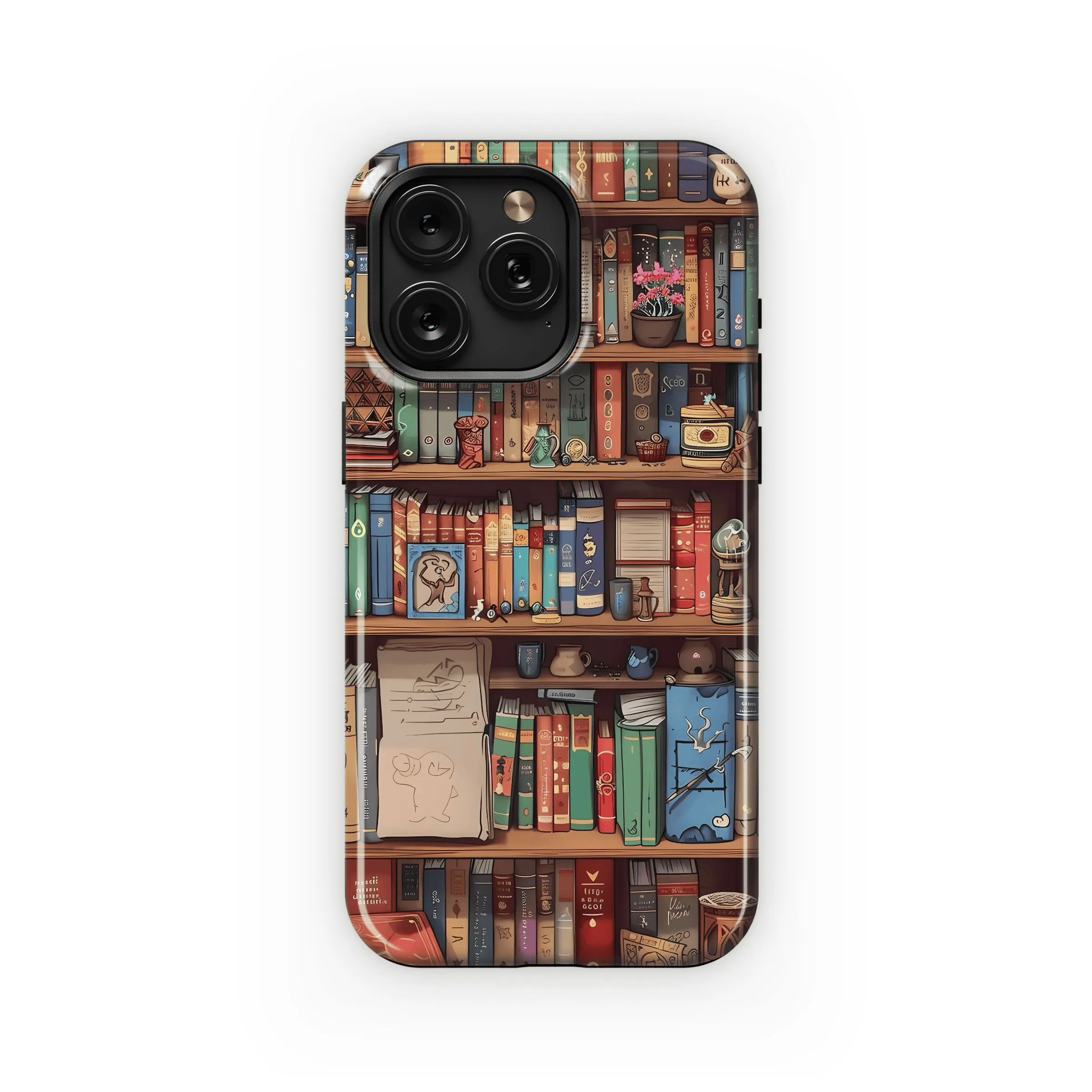 Enchanted Library
 Phone Case iPhone Samsung Cover Pixel 4563