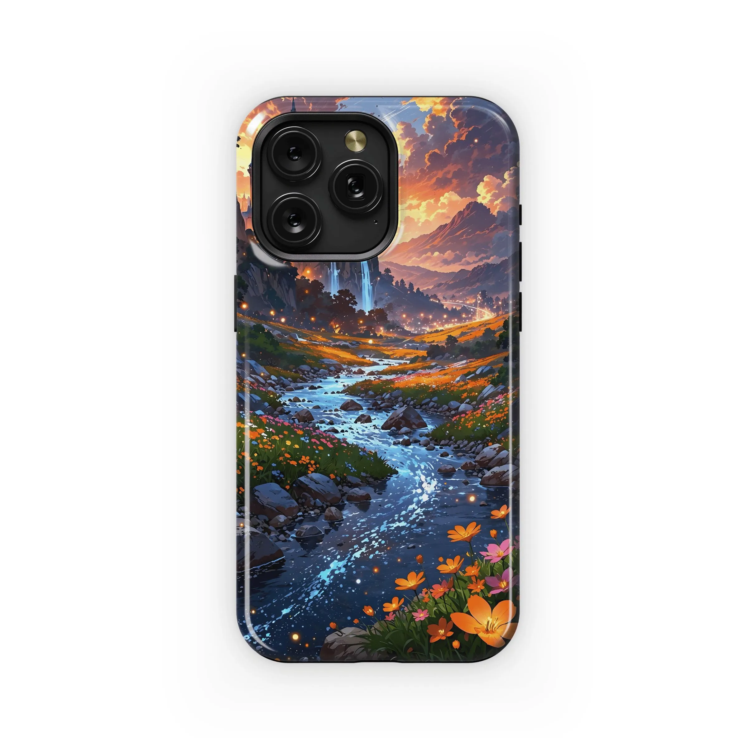 Fairytale Castle Sunset
 Phone Case iPhone Samsung Cover Pixel 4522
