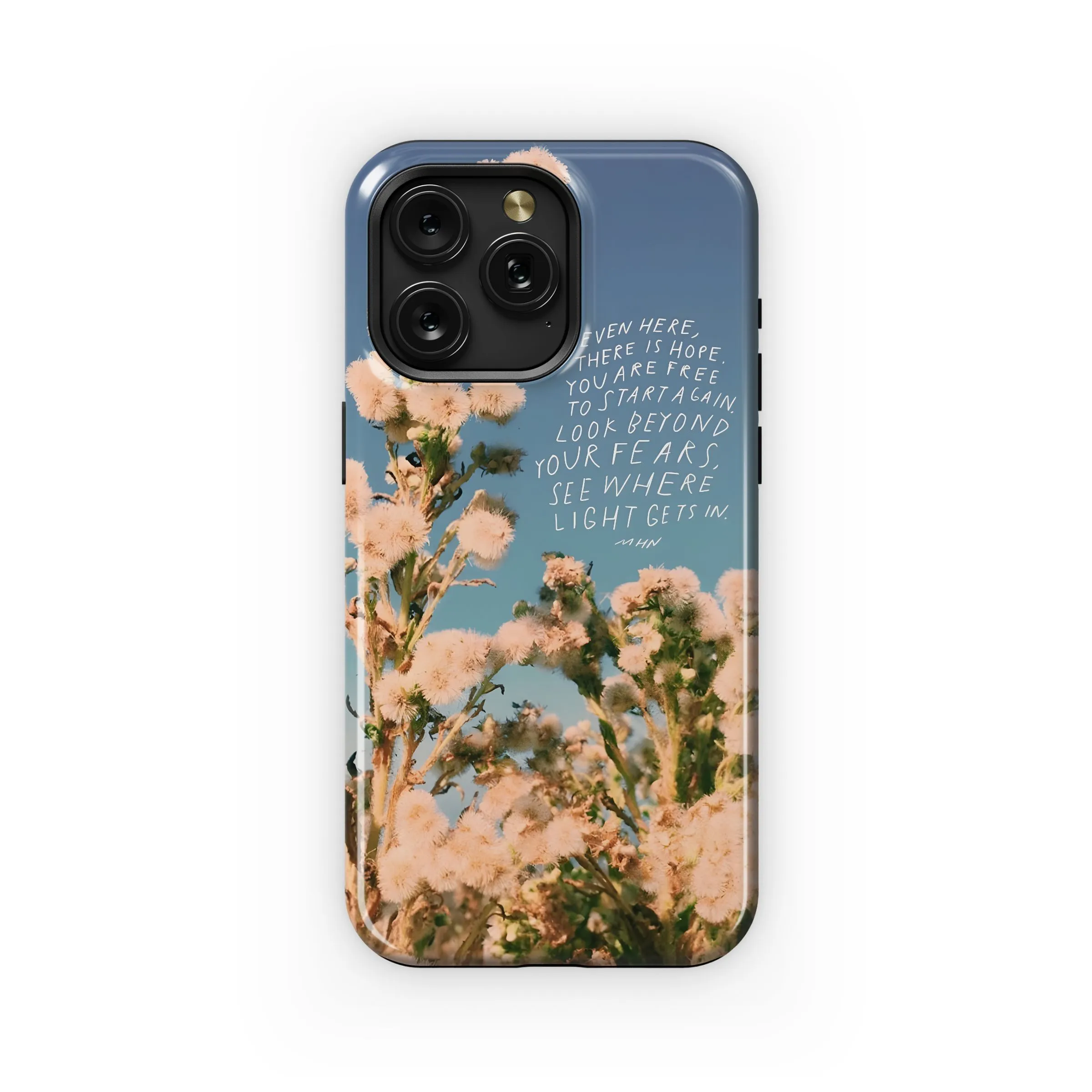 Floral Hope Blooms
 Phone Case iPhone Samsung Cover Pixel 4709