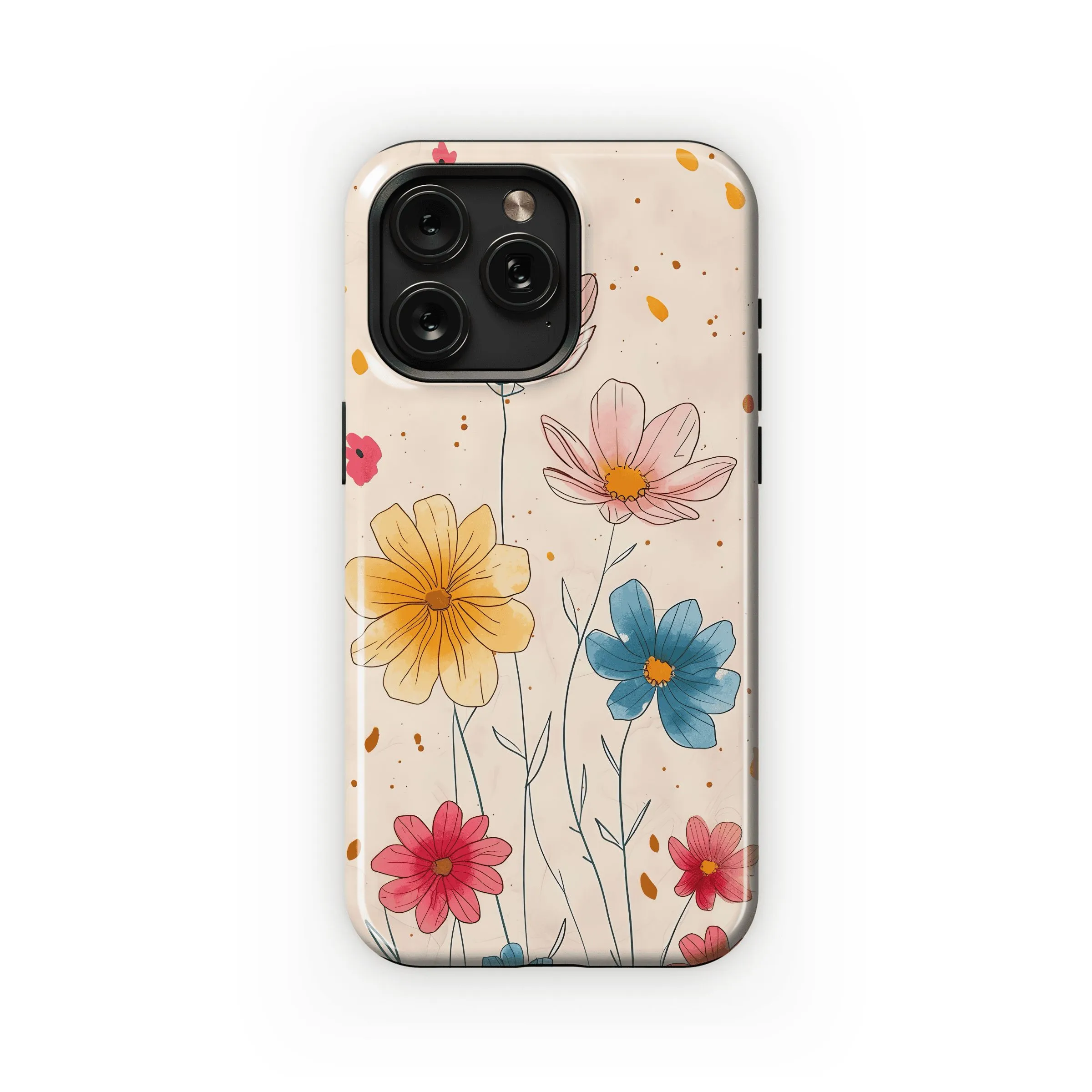 Floral Meadow Design
 Phone Case iPhone Samsung Cover Pixel 4467