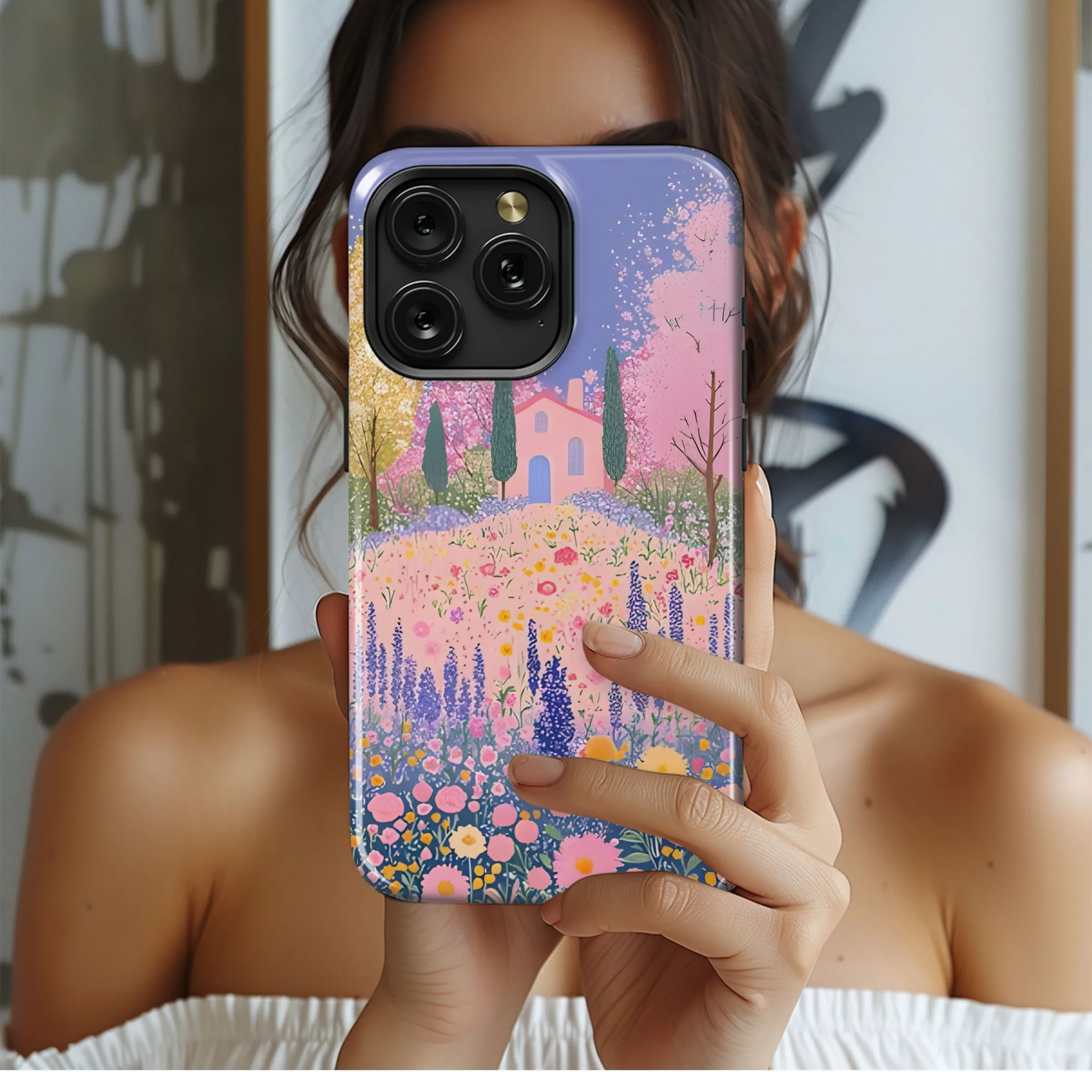 Floral Meadow Home
 Phone Case iPhone Samsung Cover Pixel 4934