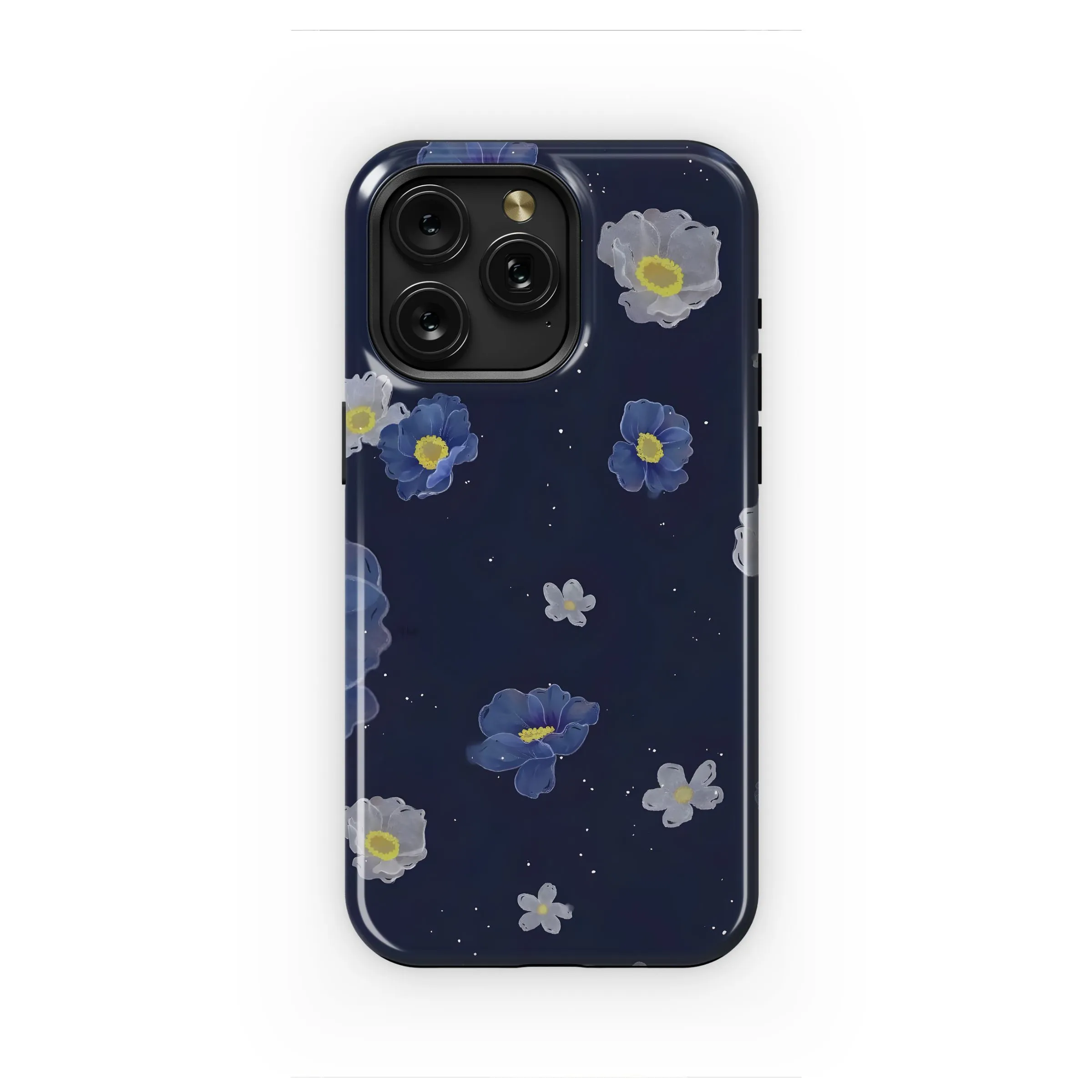 Floral Night Sky Phone Case iPhone Samsung Cover Pixel 4797