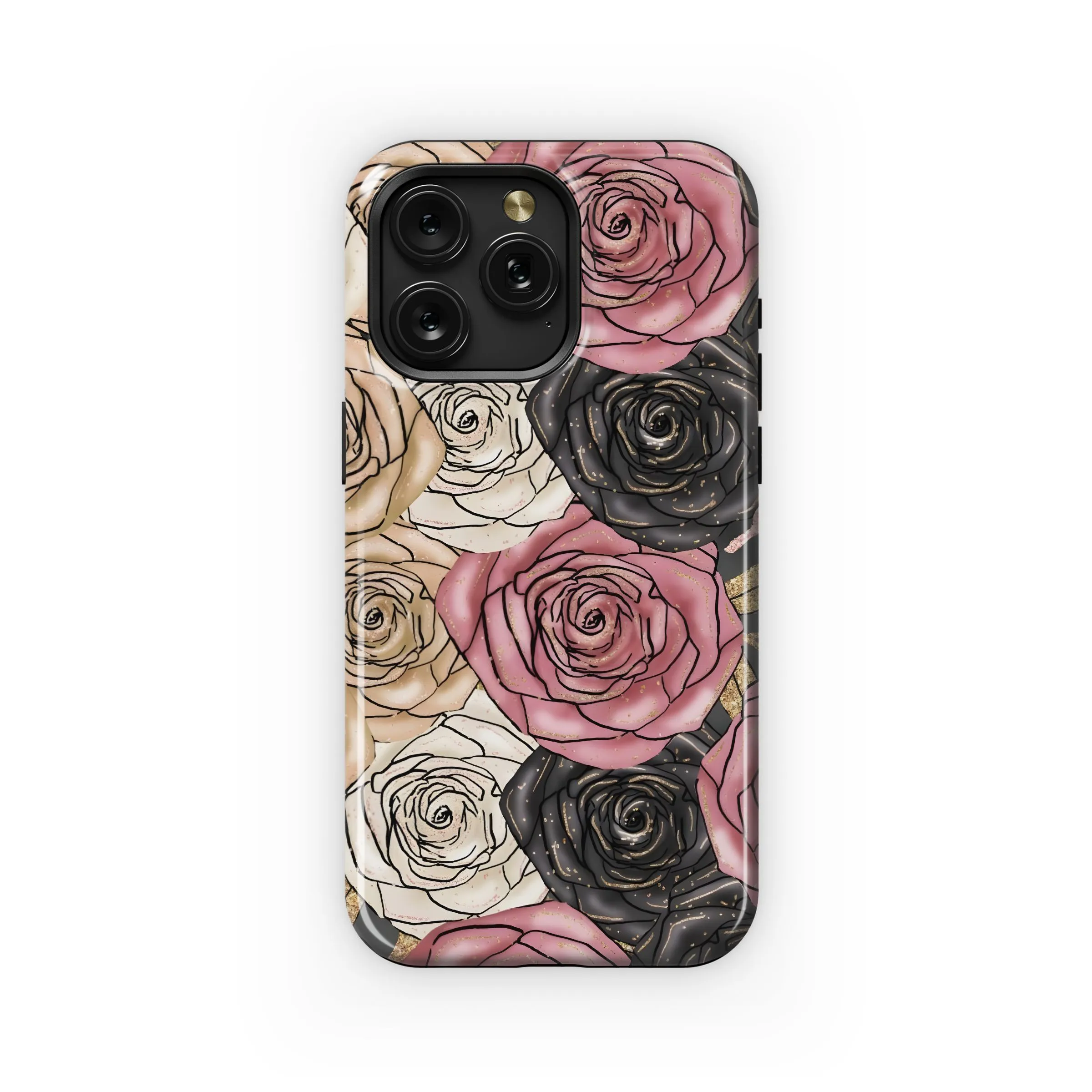 Glamorous Rose Blooms
 Phone Case iPhone Samsung Cover Pixel 5497