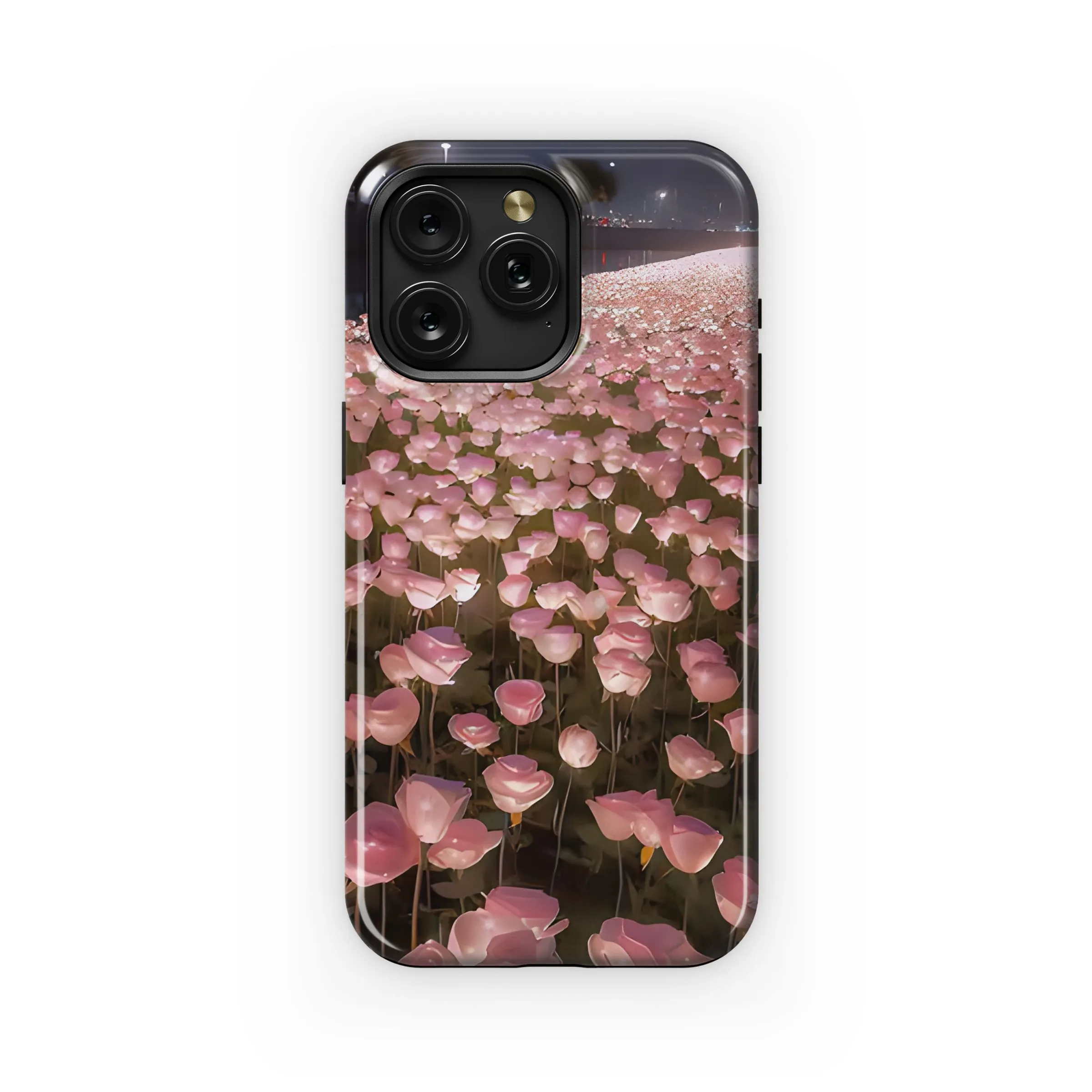 Glowing Rose Garden
 Phone Case iPhone Samsung Cover Pixel 4704