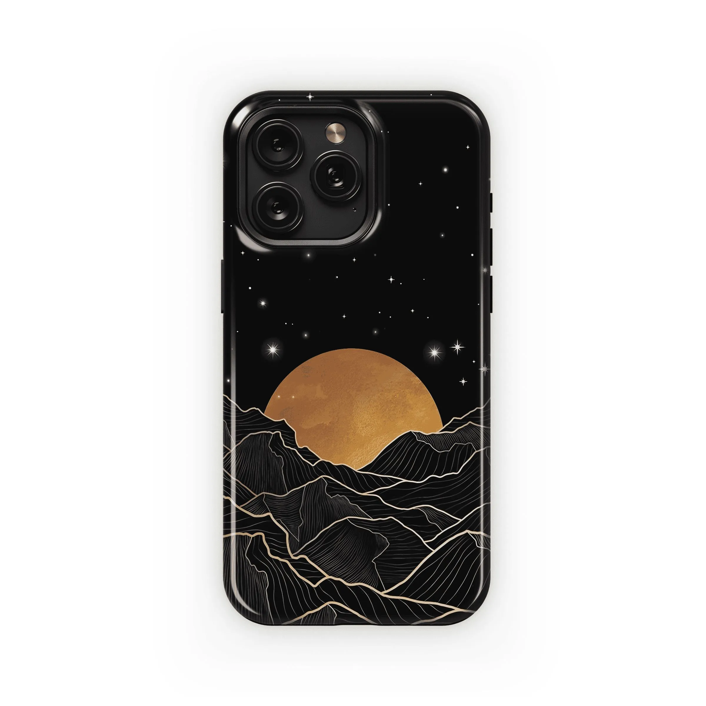 Golden Celestial Landscape
 Phone Case iPhone Samsung Cover Pixel 4432