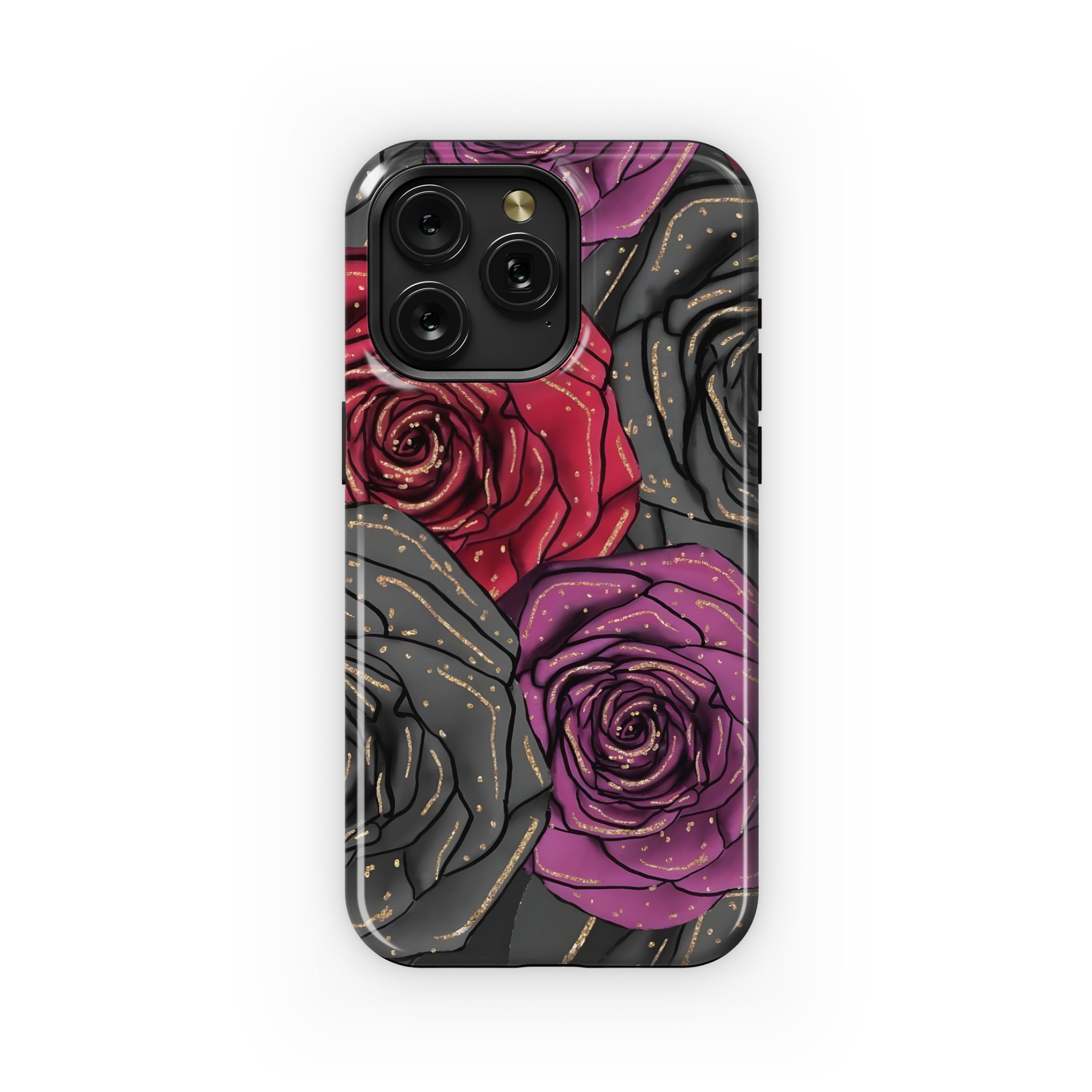 Golden Roses Bouquet
 Phone Case iPhone Samsung Cover Pixel 5498