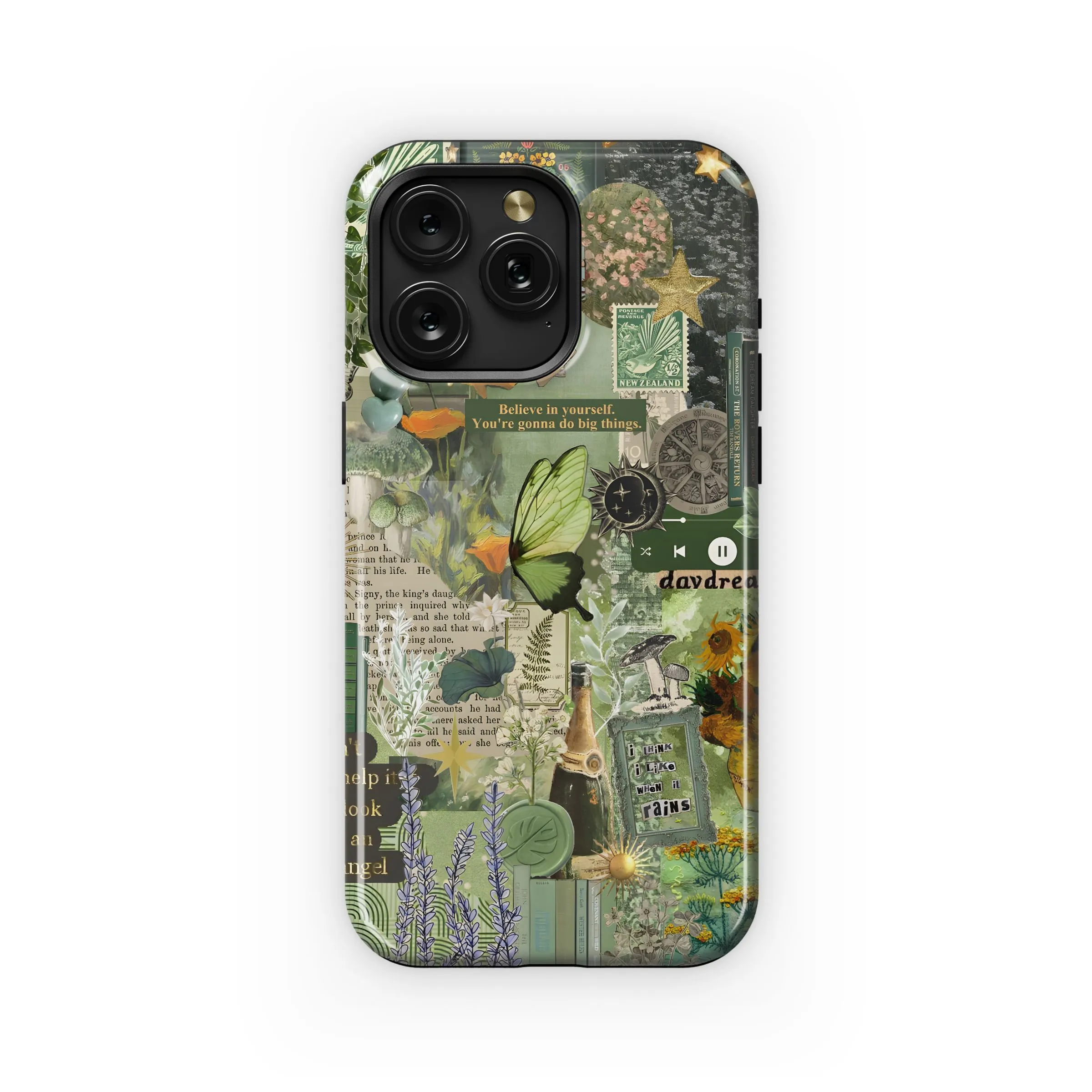 Green Daydream Aesthetic Phone Case iPhone Samsung Cover Pixel 5005